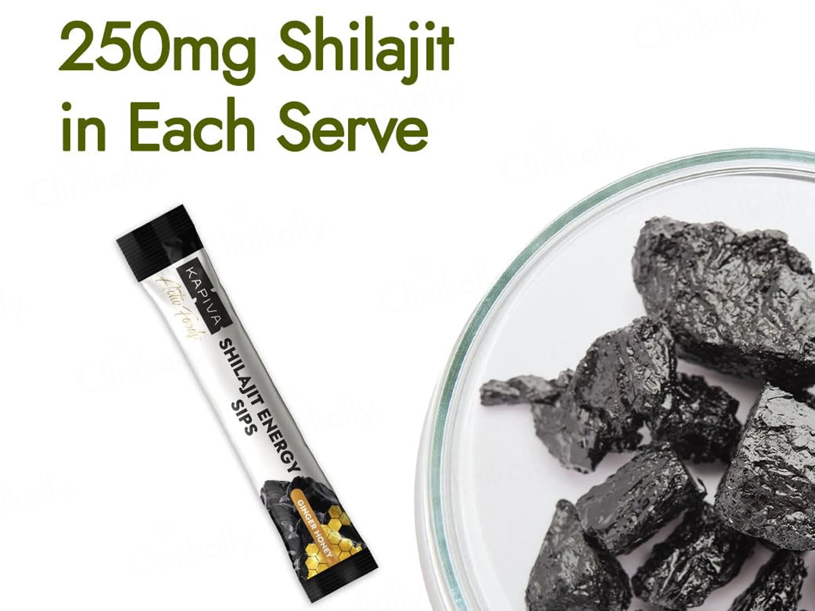 Kapiva Shilajit Energy Sips - Ginger Honey - Image 7
