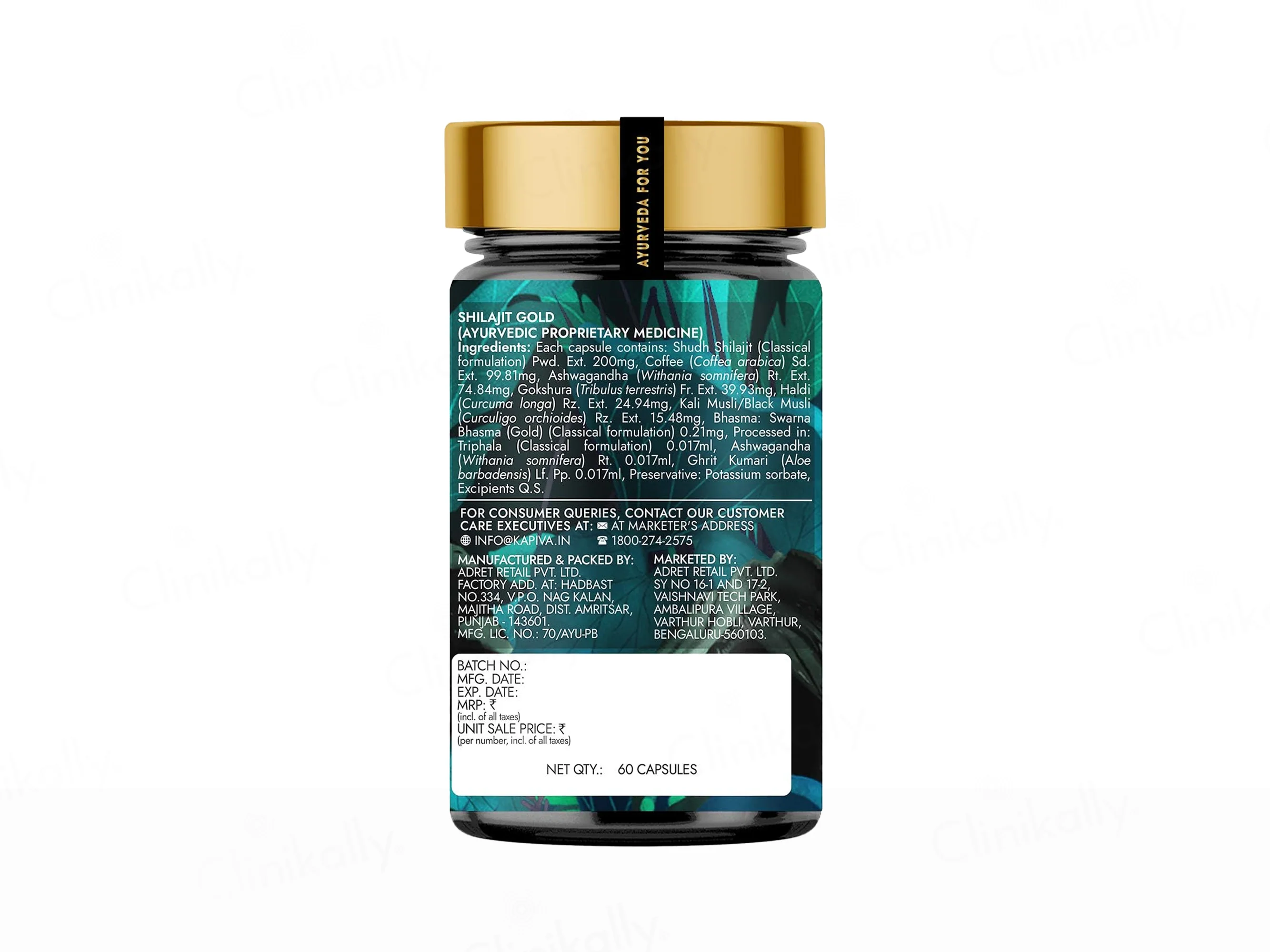 Kapiva Shilajit Gold Capsule - Image 10
