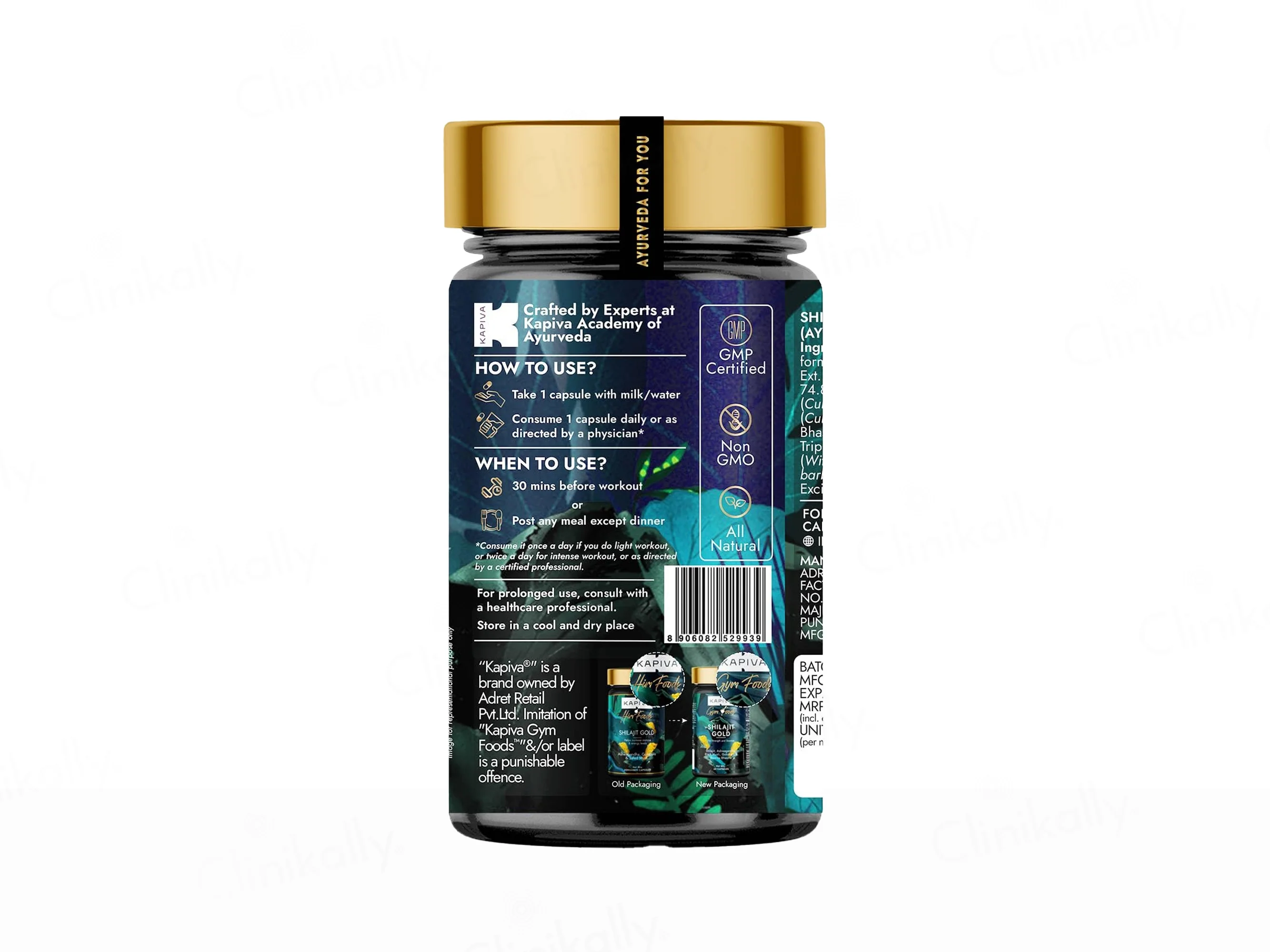 Kapiva Shilajit Gold Capsule - Image 9