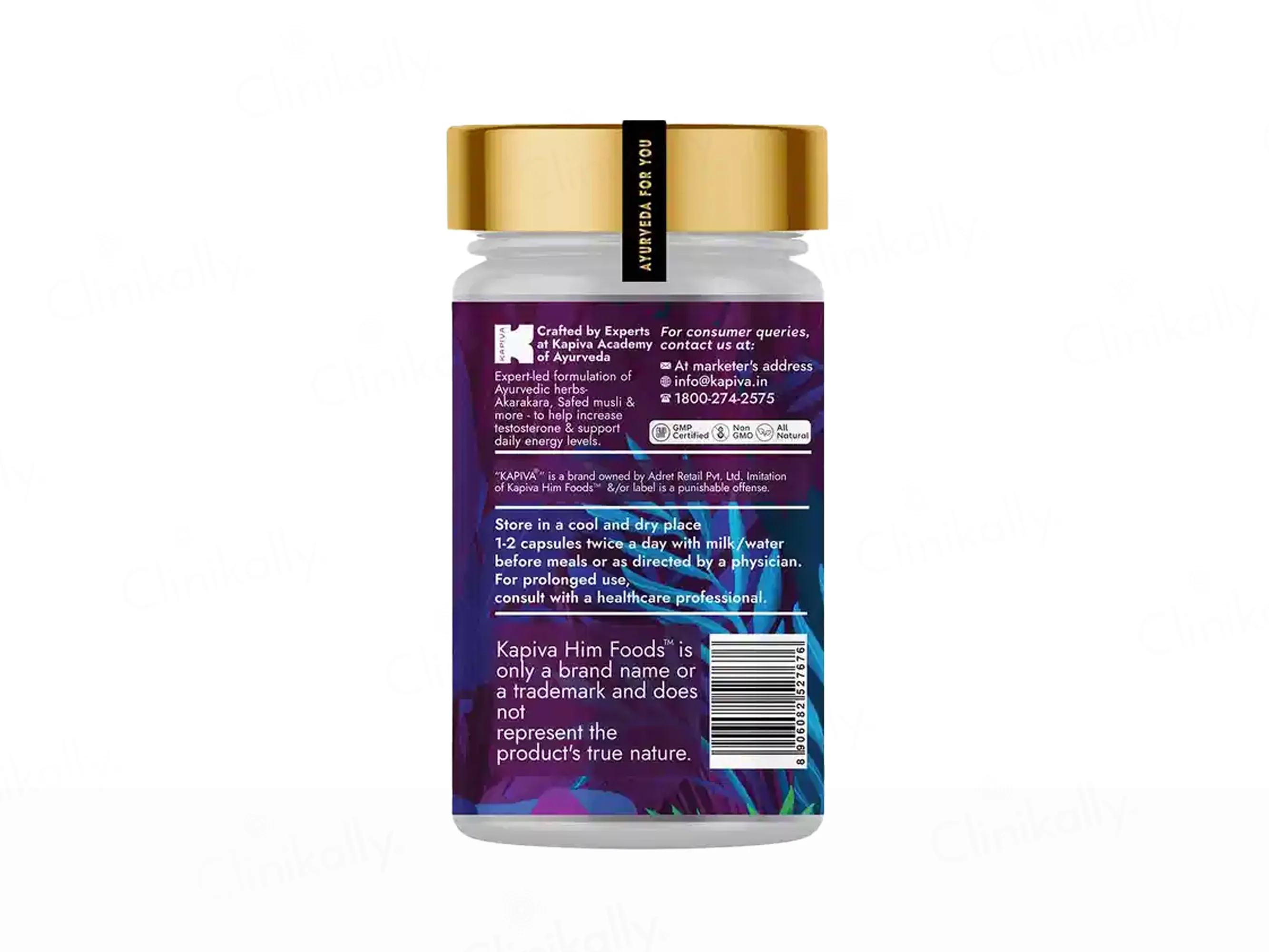 Kapiva Testo Capsule - Image 2