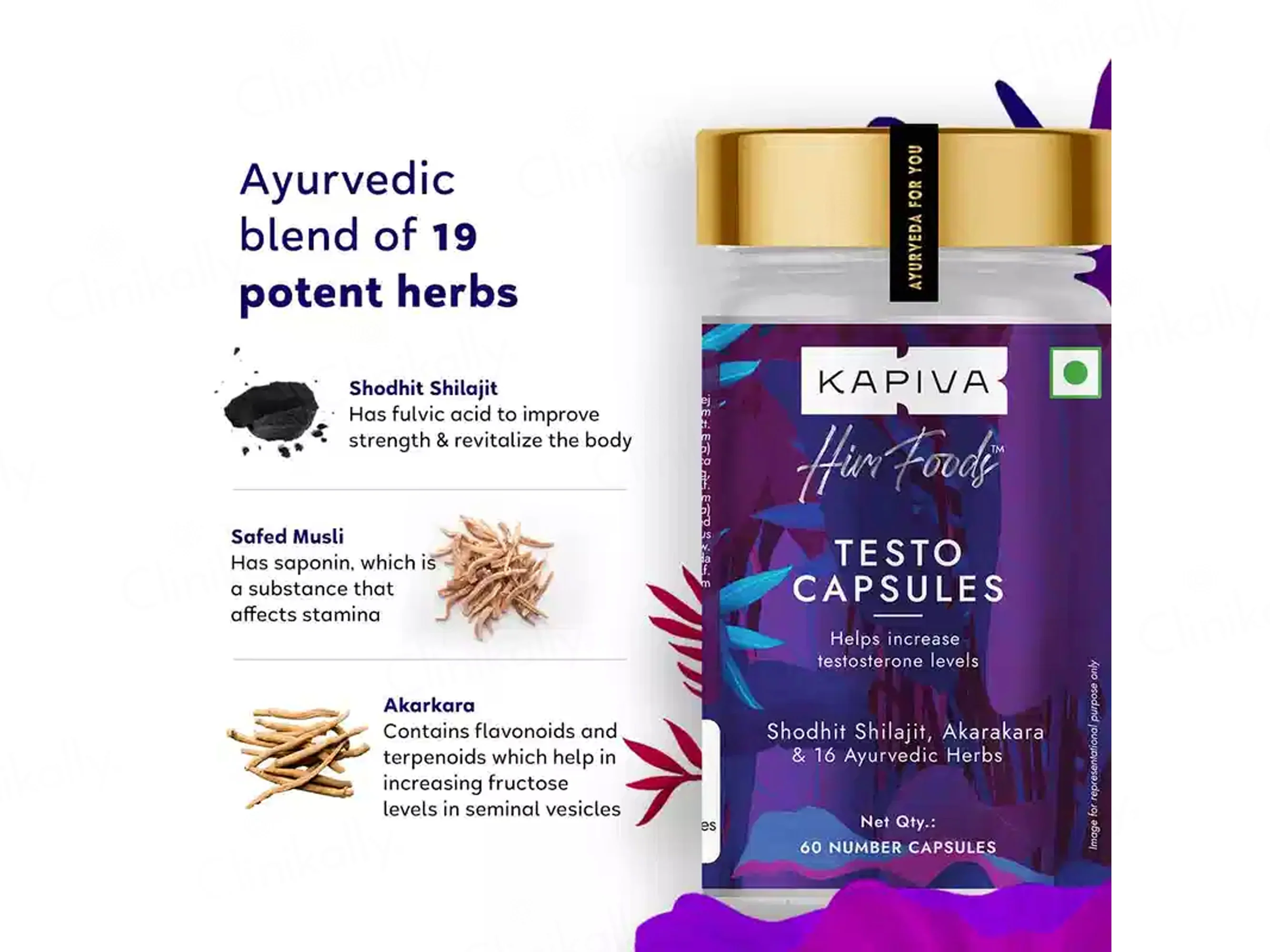 Kapiva Testo Capsule - Image 4