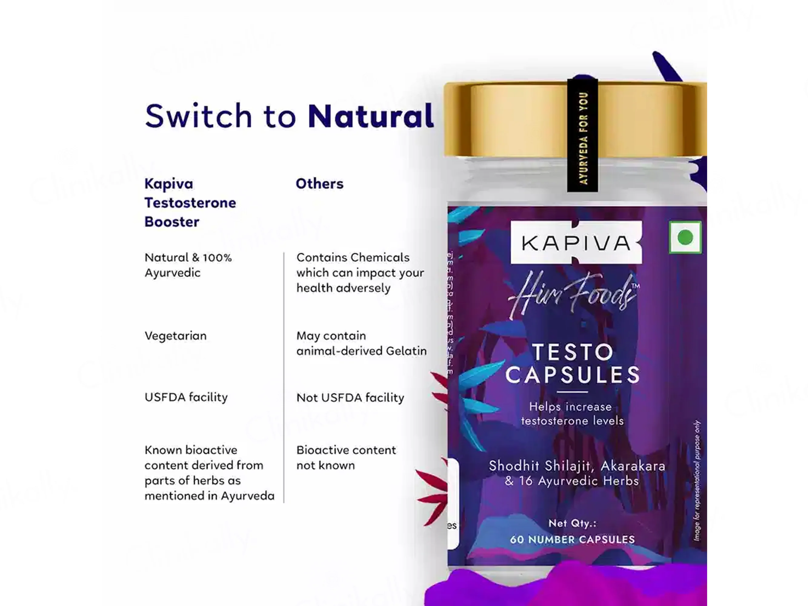 Kapiva Testo Capsule - Image 5