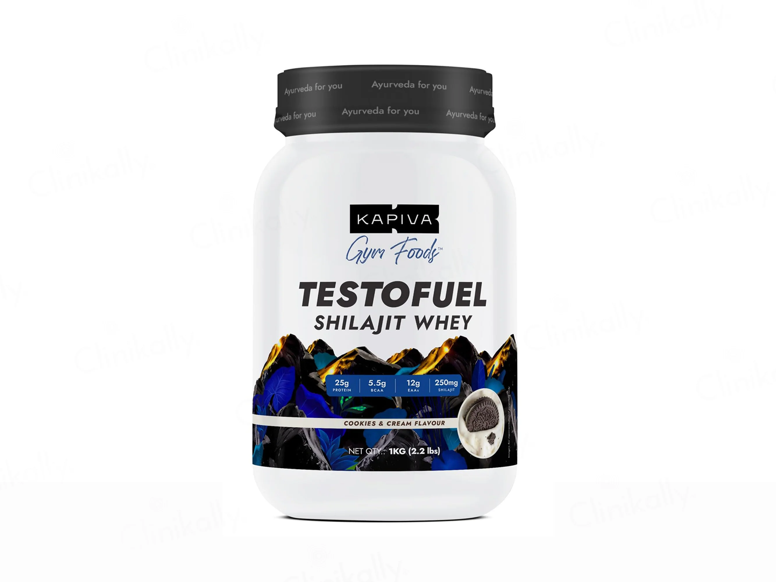 Kapiva Testofuel Shilajit Whey Protein Powder - Image 11