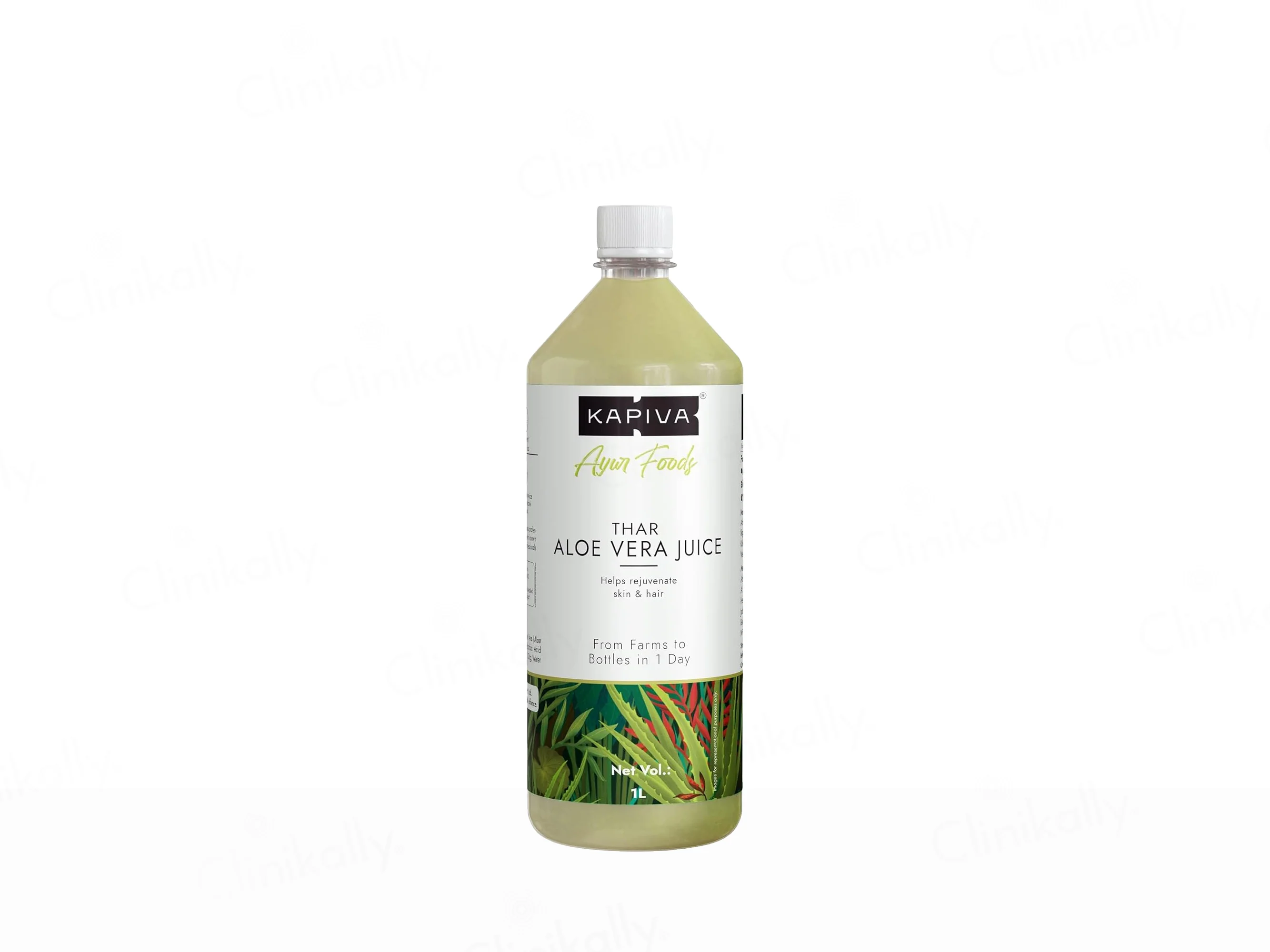 Kapiva Thar Aloe Vera Juice For Skin & Hair Rejuvenation - Image 2