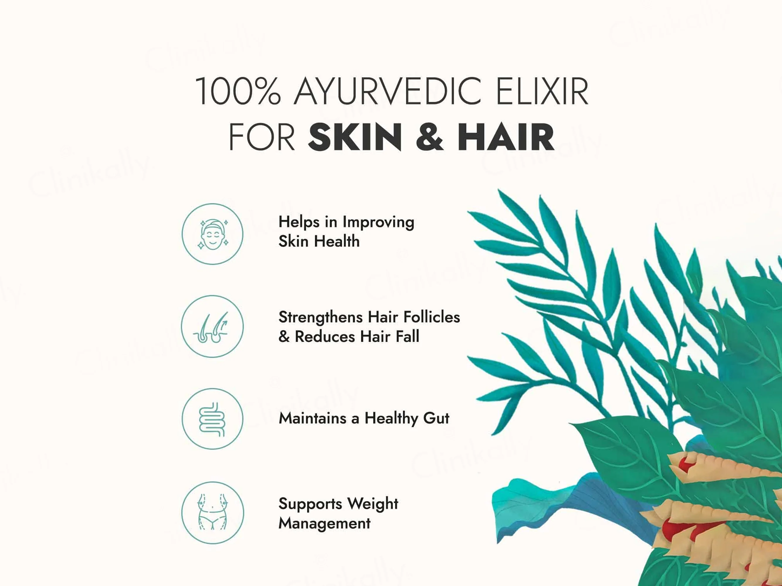 Kapiva Thar Aloe Vera Juice For Skin & Hair Rejuvenation - Image 5