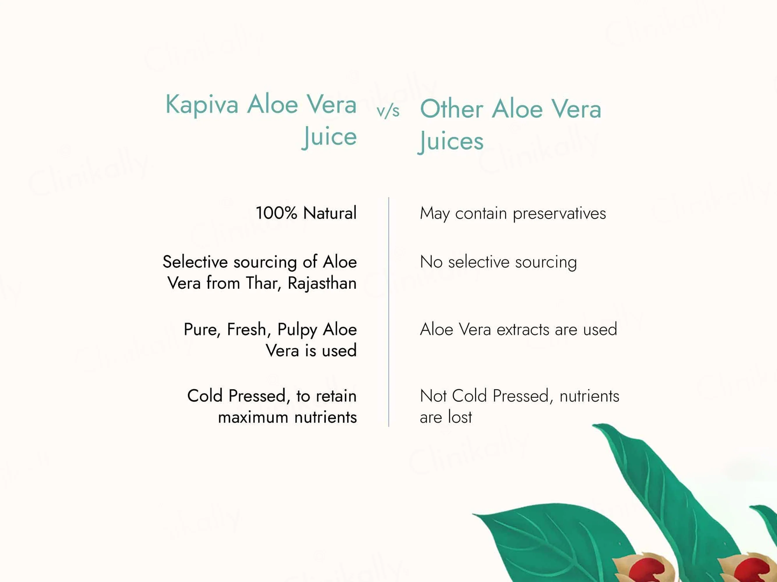 Kapiva Thar Aloe Vera Juice For Skin & Hair Rejuvenation - Image 6