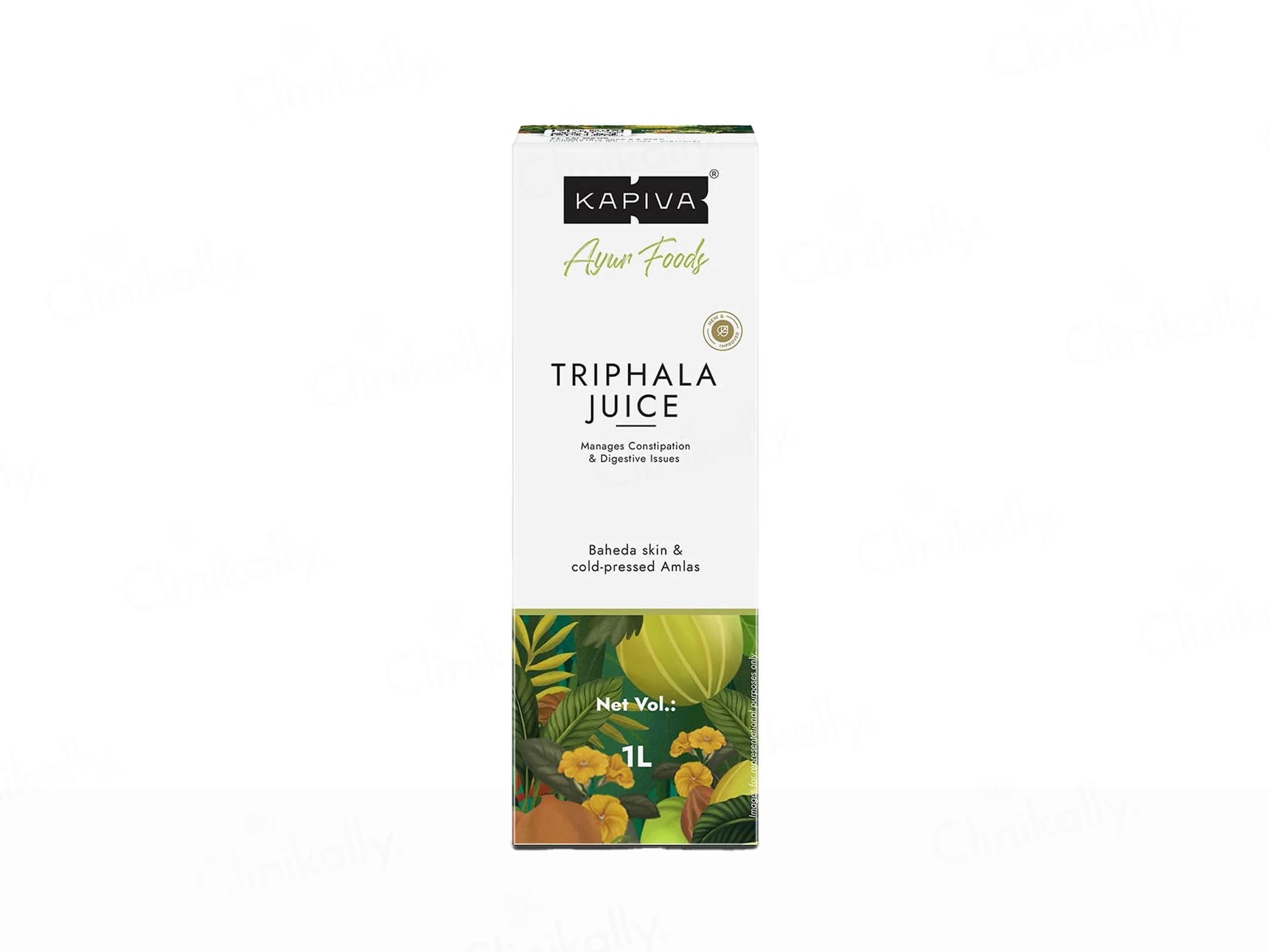 Kapiva Triphala Juice For Constipation & Digestive Issues - Image 2