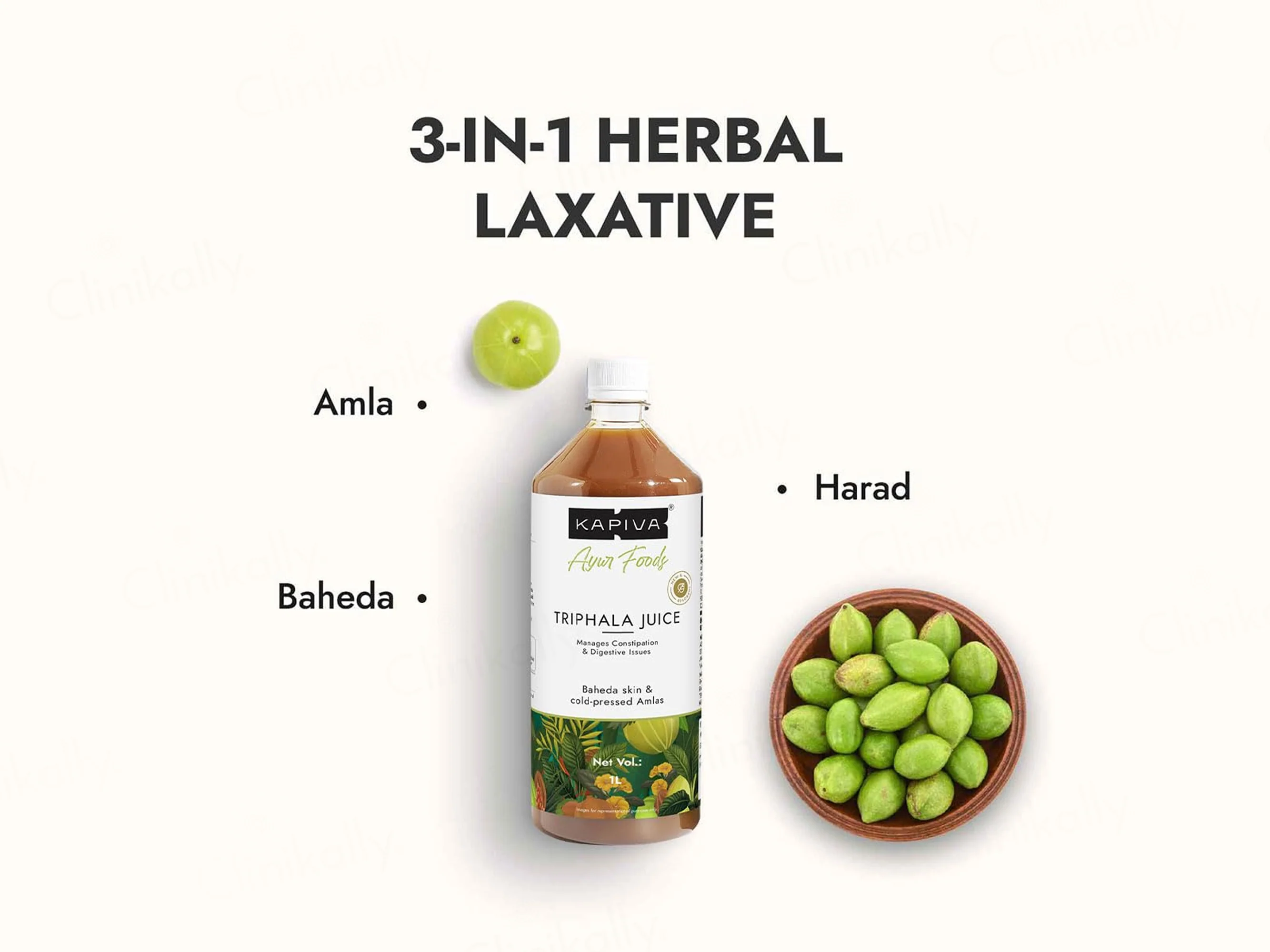 Kapiva Triphala Juice For Constipation & Digestive Issues - Image 4