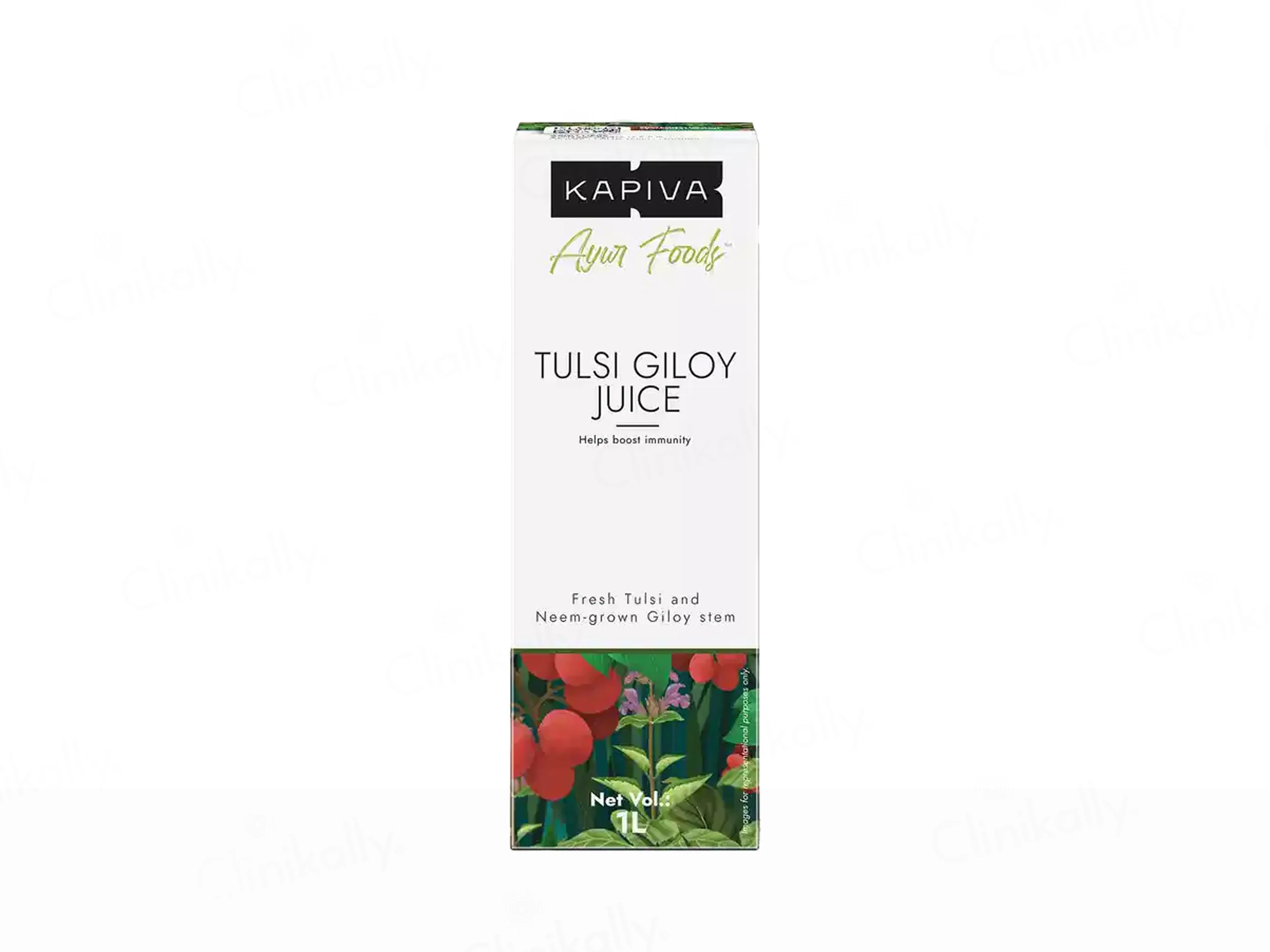 Kapiva Tulsi Giloy Immunity Booster Juice - Image 2