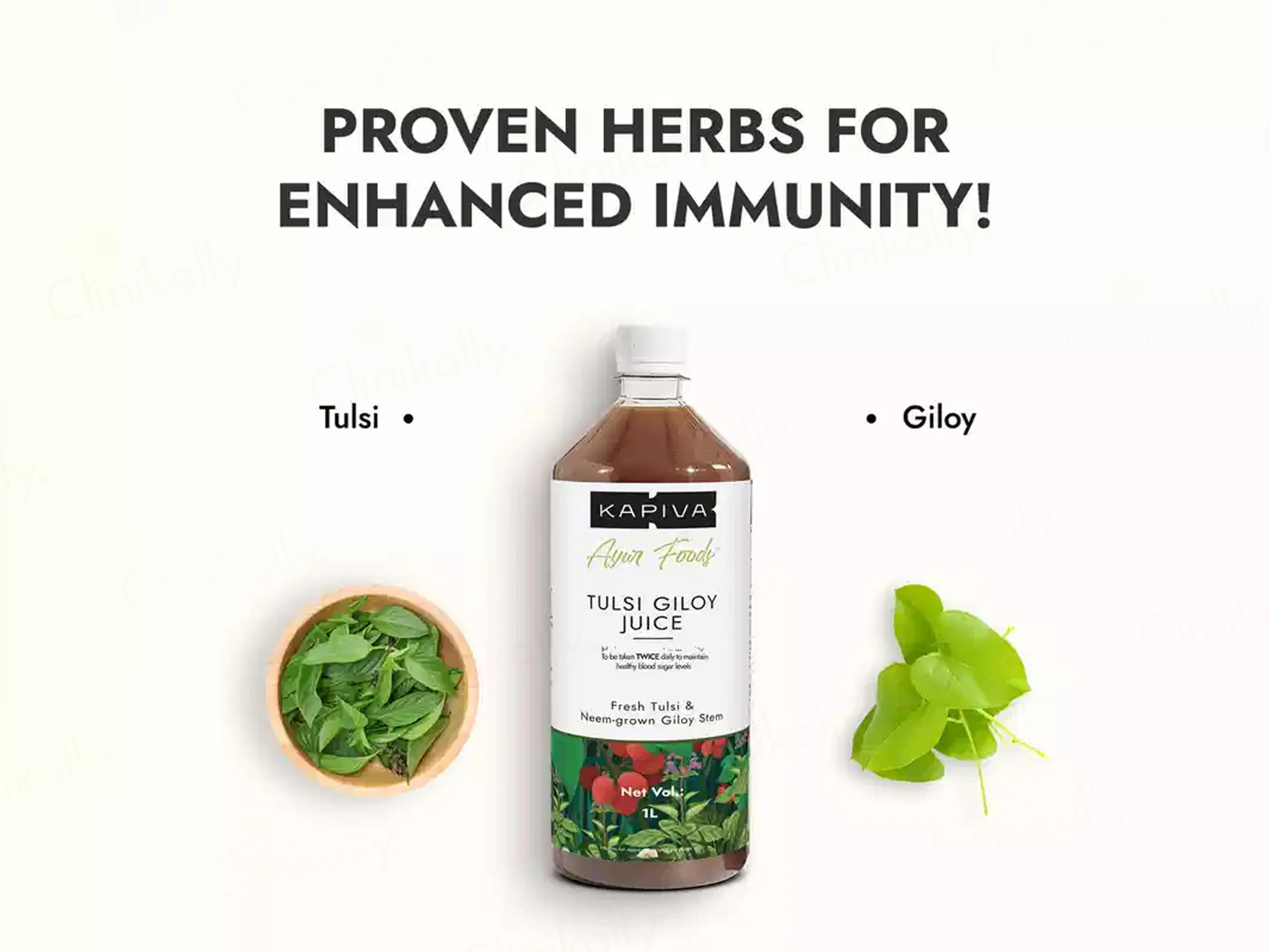 Kapiva Tulsi Giloy Immunity Booster Juice - Image 4