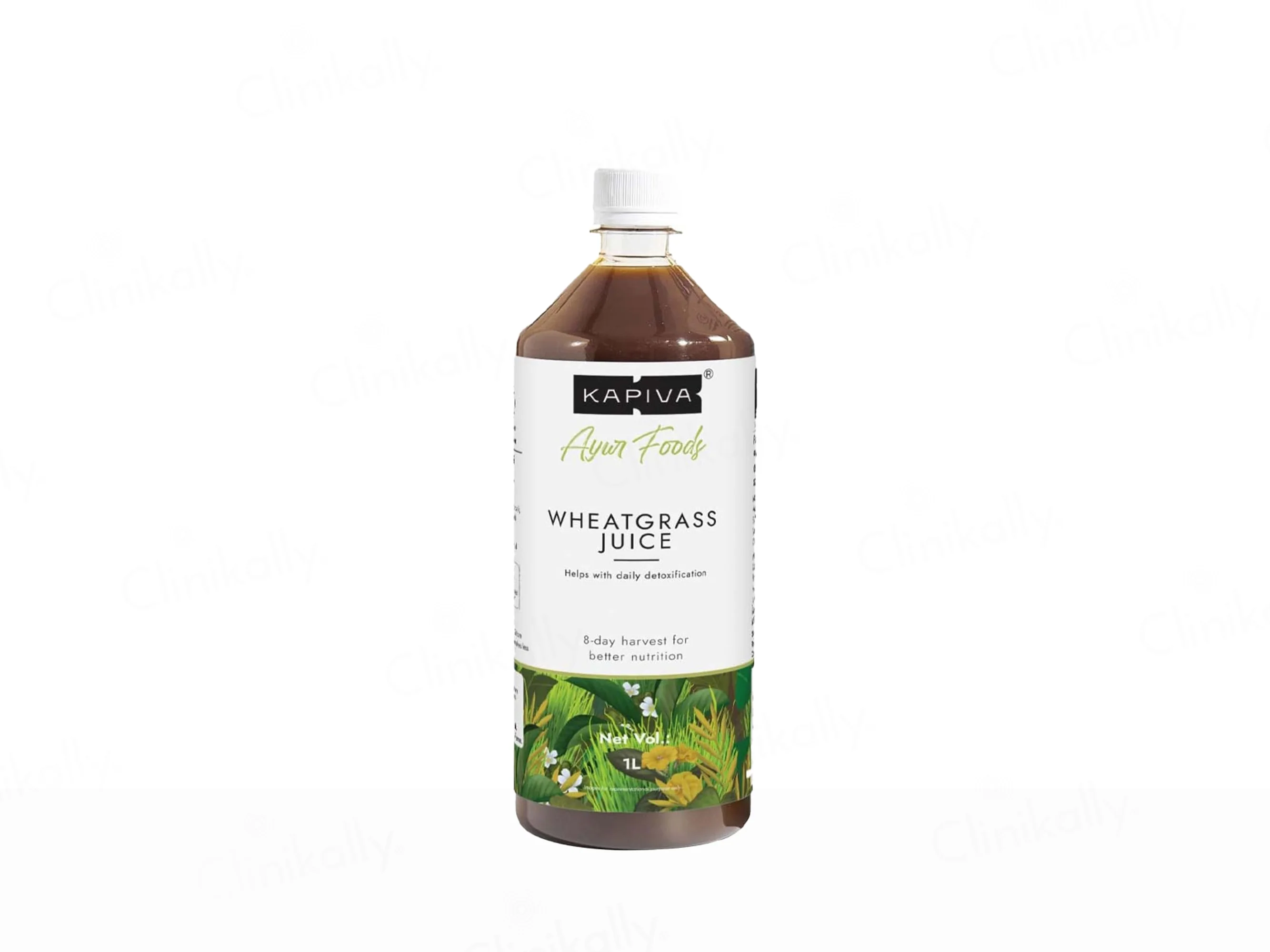 Kapiva Wheatgrass Juice For Daily Detoxification - Image 2