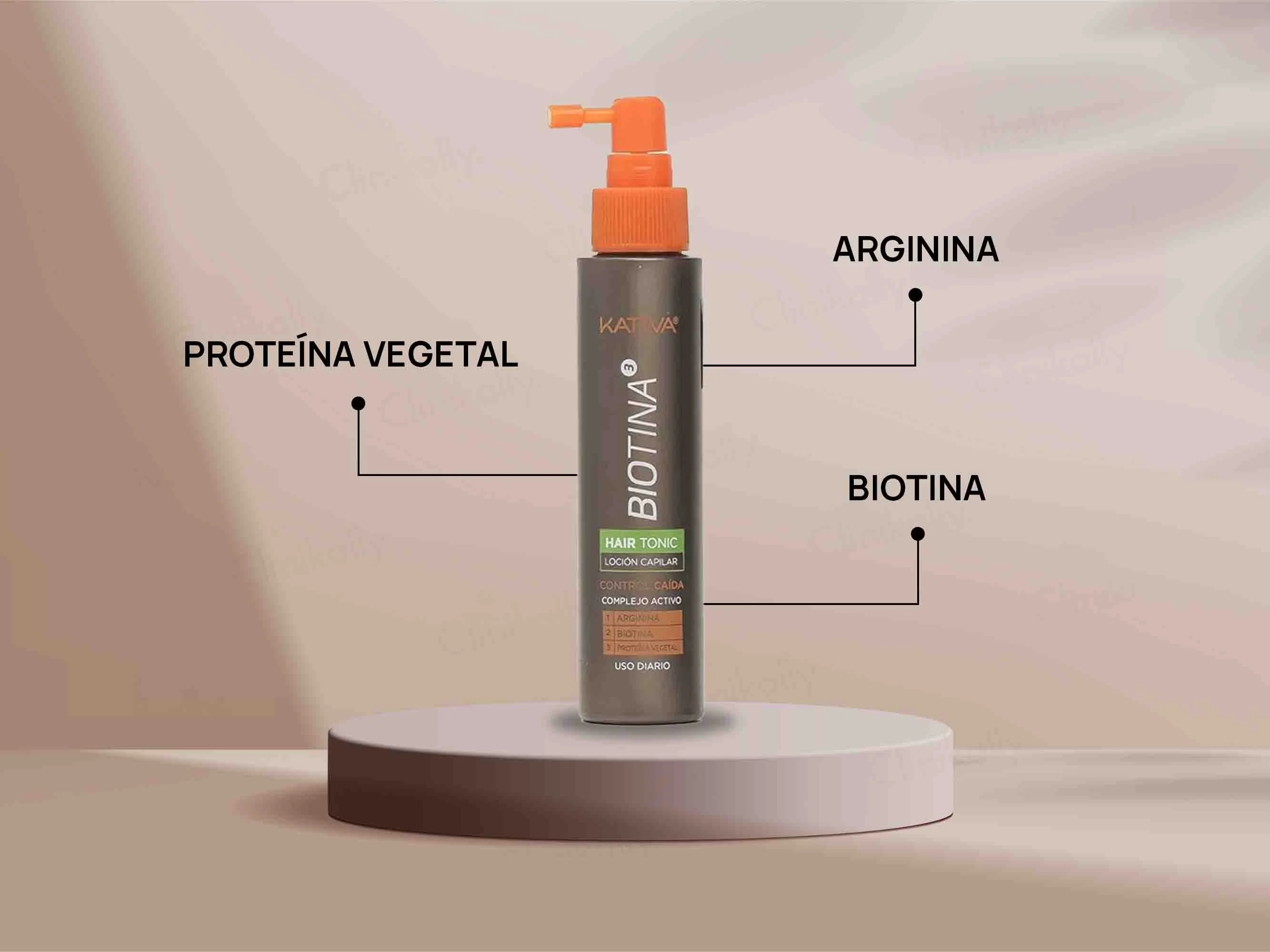 Kativa Biotina Hair Loss Control Tonic - Image 2