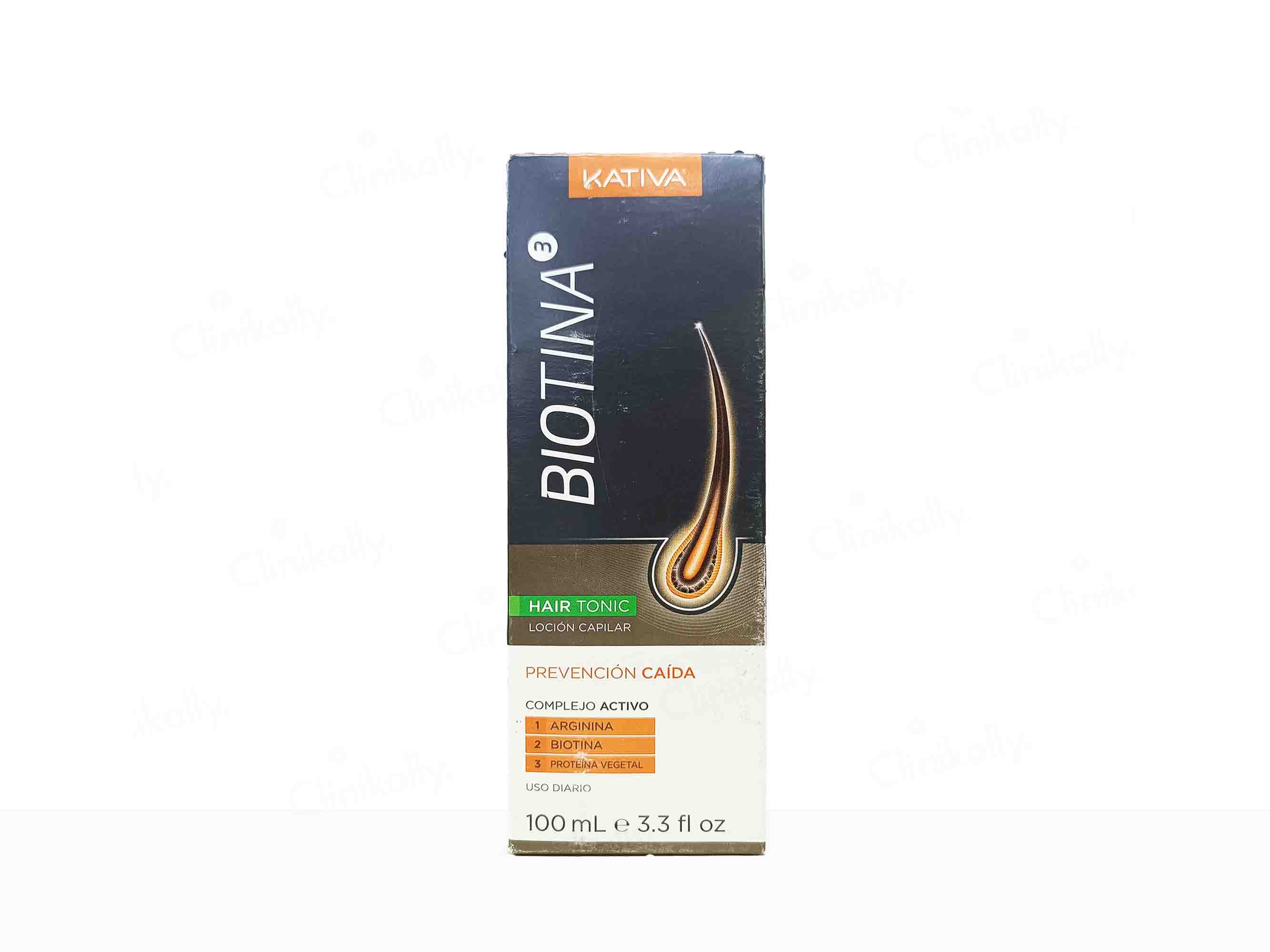 Kativa Biotina Hair Loss Control Tonic - Image 3