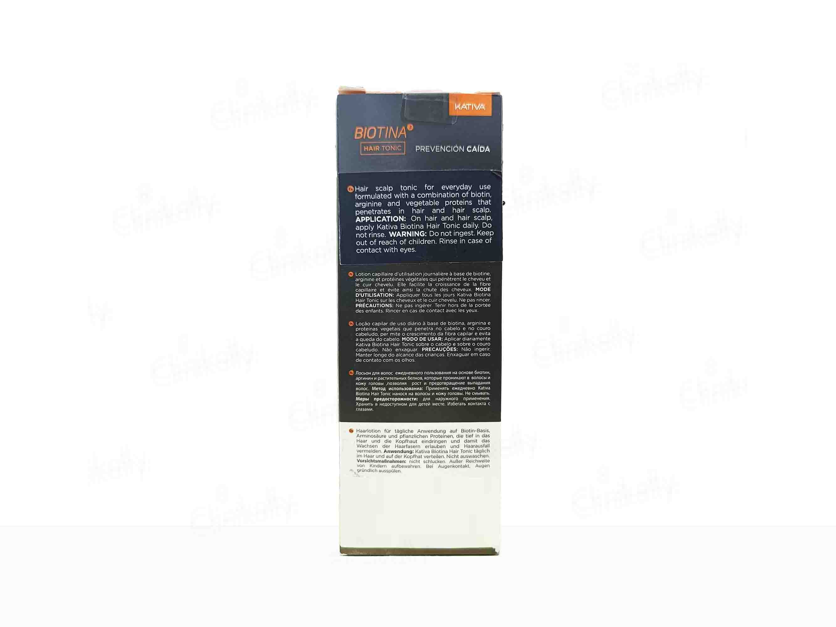 Kativa Biotina Hair Loss Control Tonic - Image 4