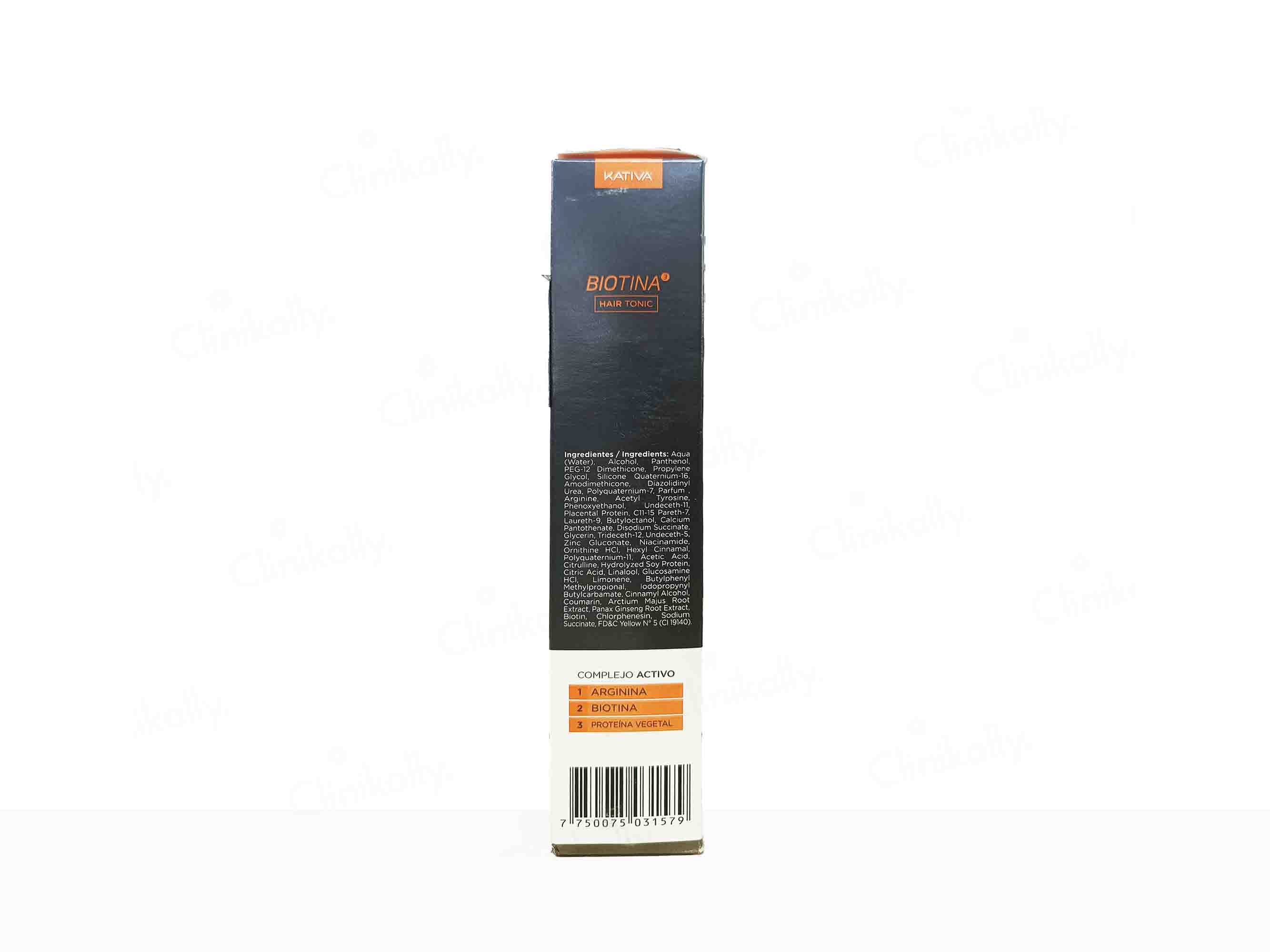 Kativa Biotina Hair Loss Control Tonic - Image 6