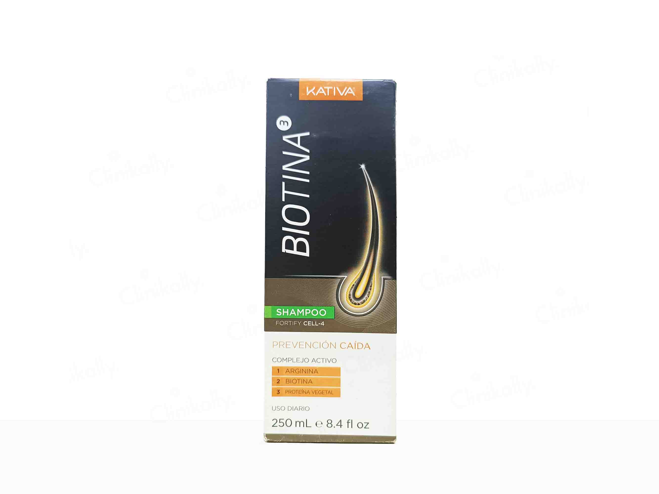 Kativa Biotina Shampoo - Image 3