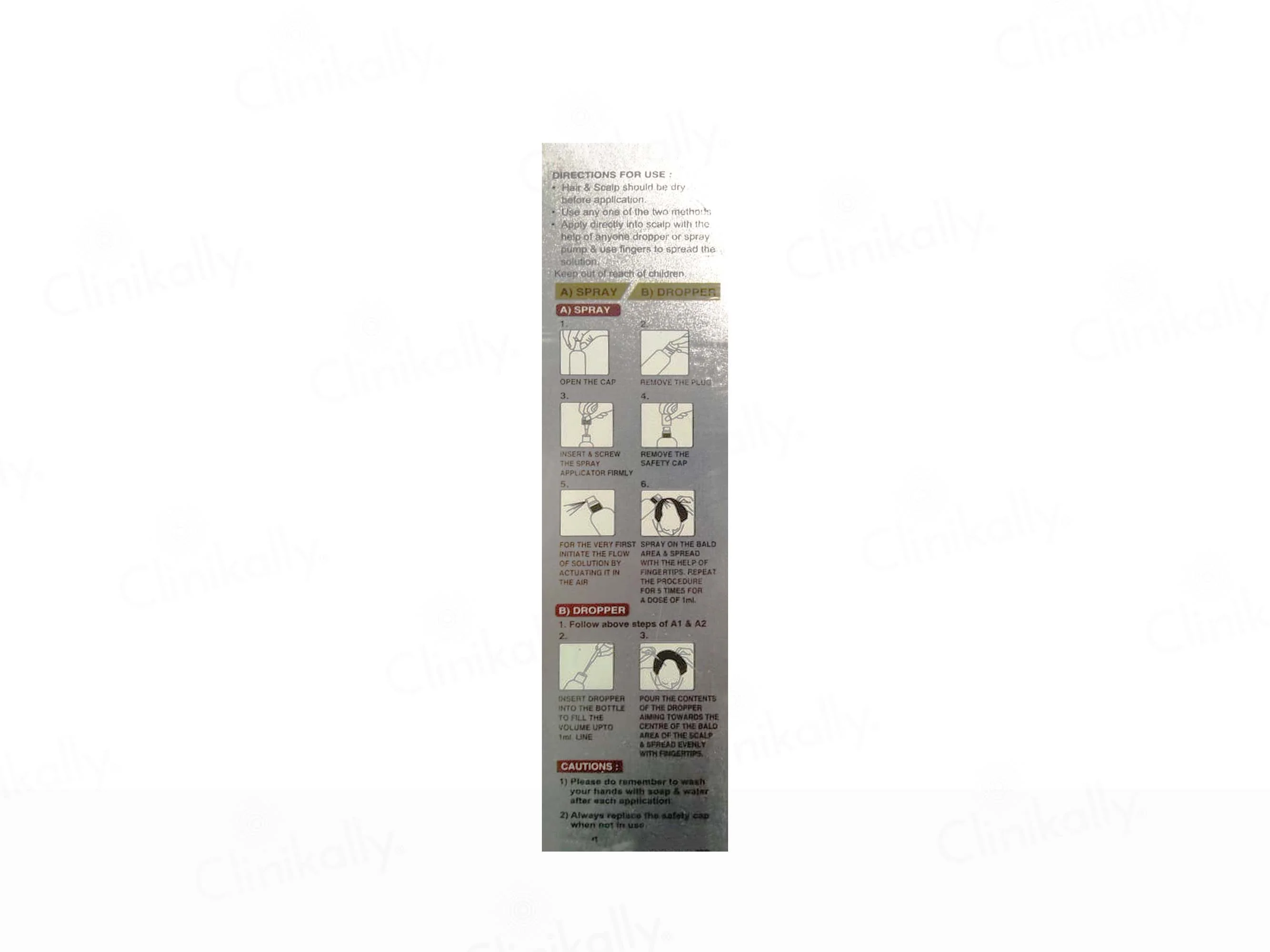 Kazegrow-F Topical Solution - Image 2