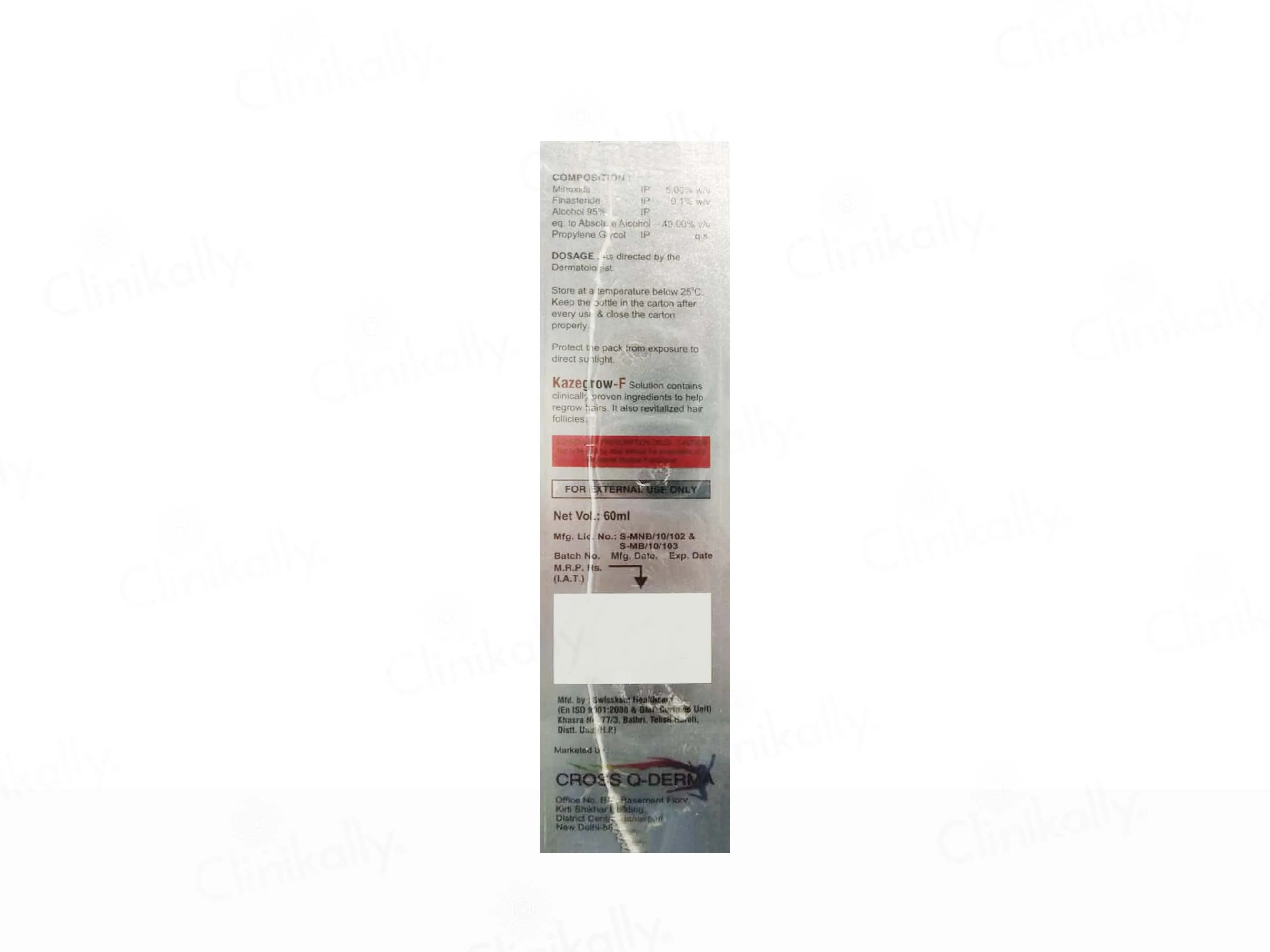 Kazegrow-F Topical Solution - Image 3