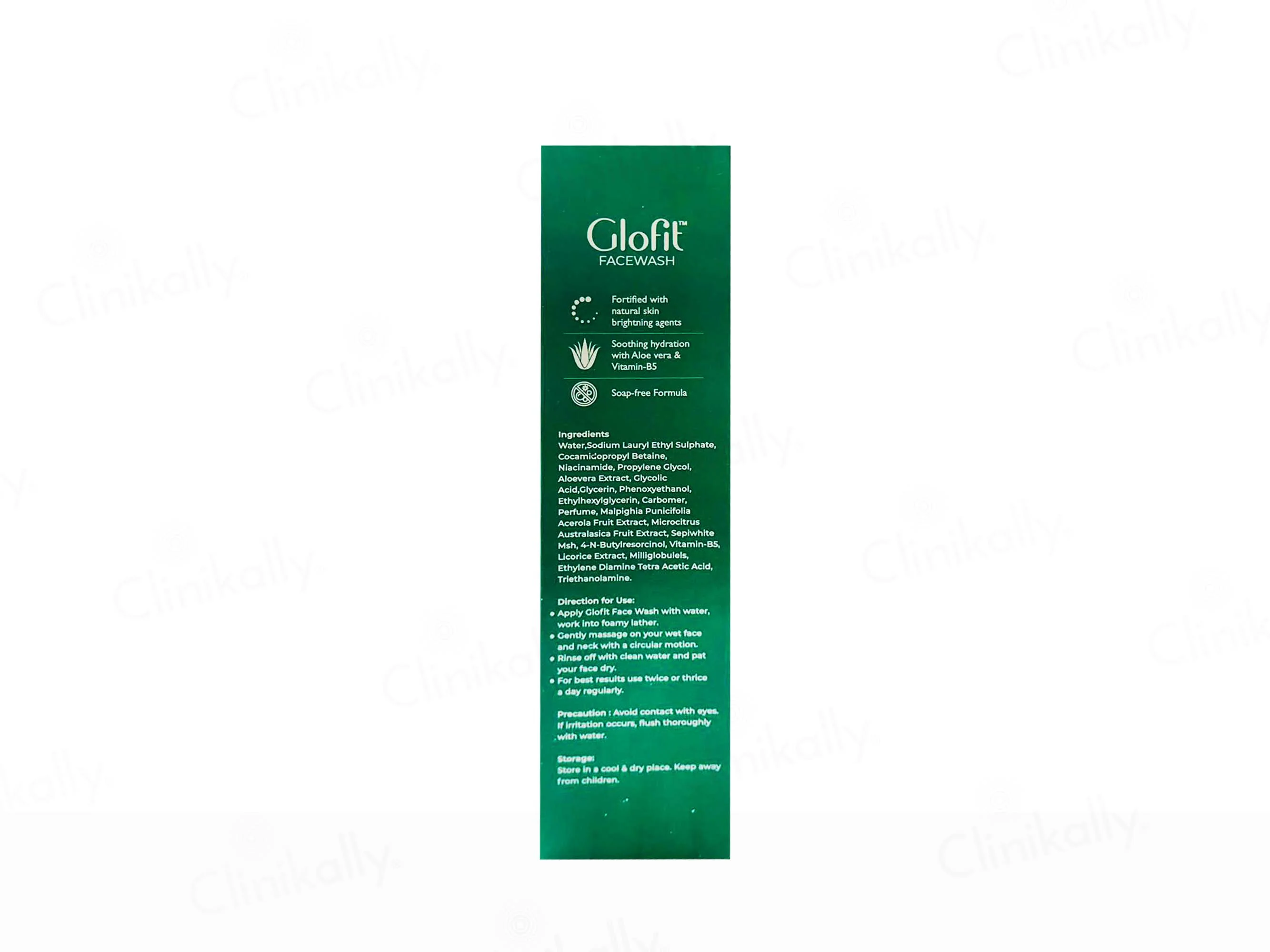 Kemiq Glofit Brightening & Whitening Face Wash - Image 2