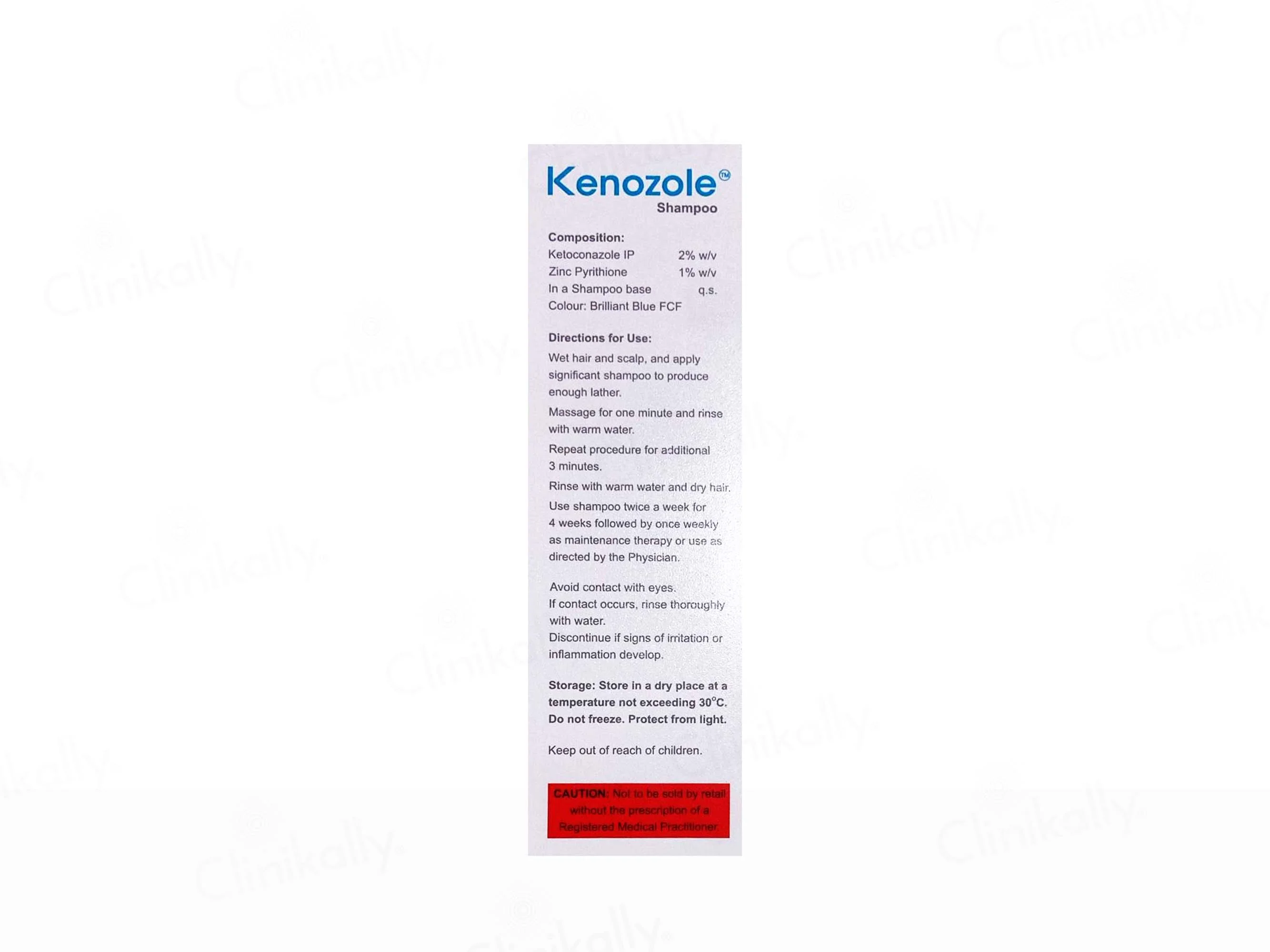Kenozole Shampoo - Image 2