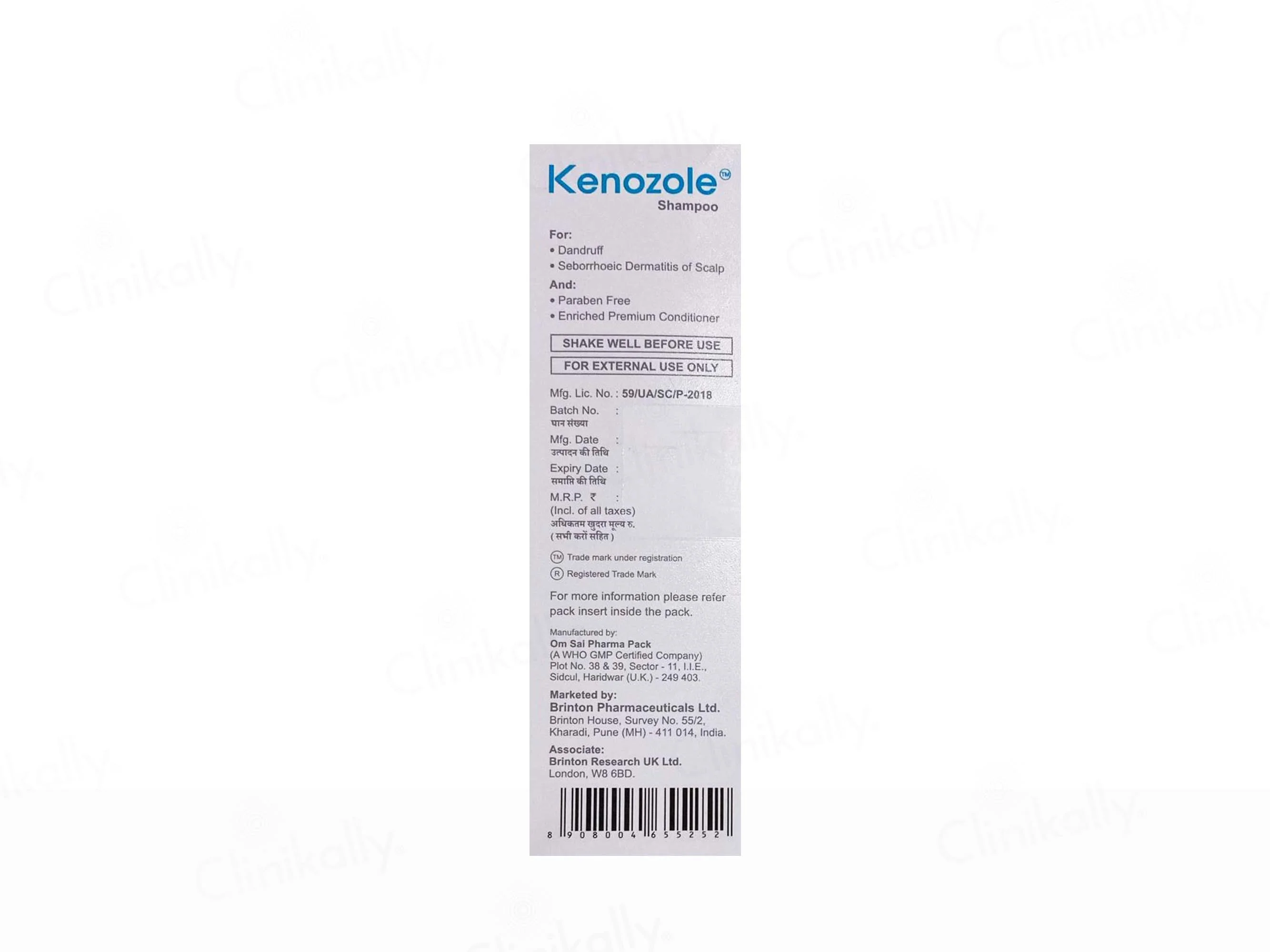 Kenozole Shampoo - Image 3