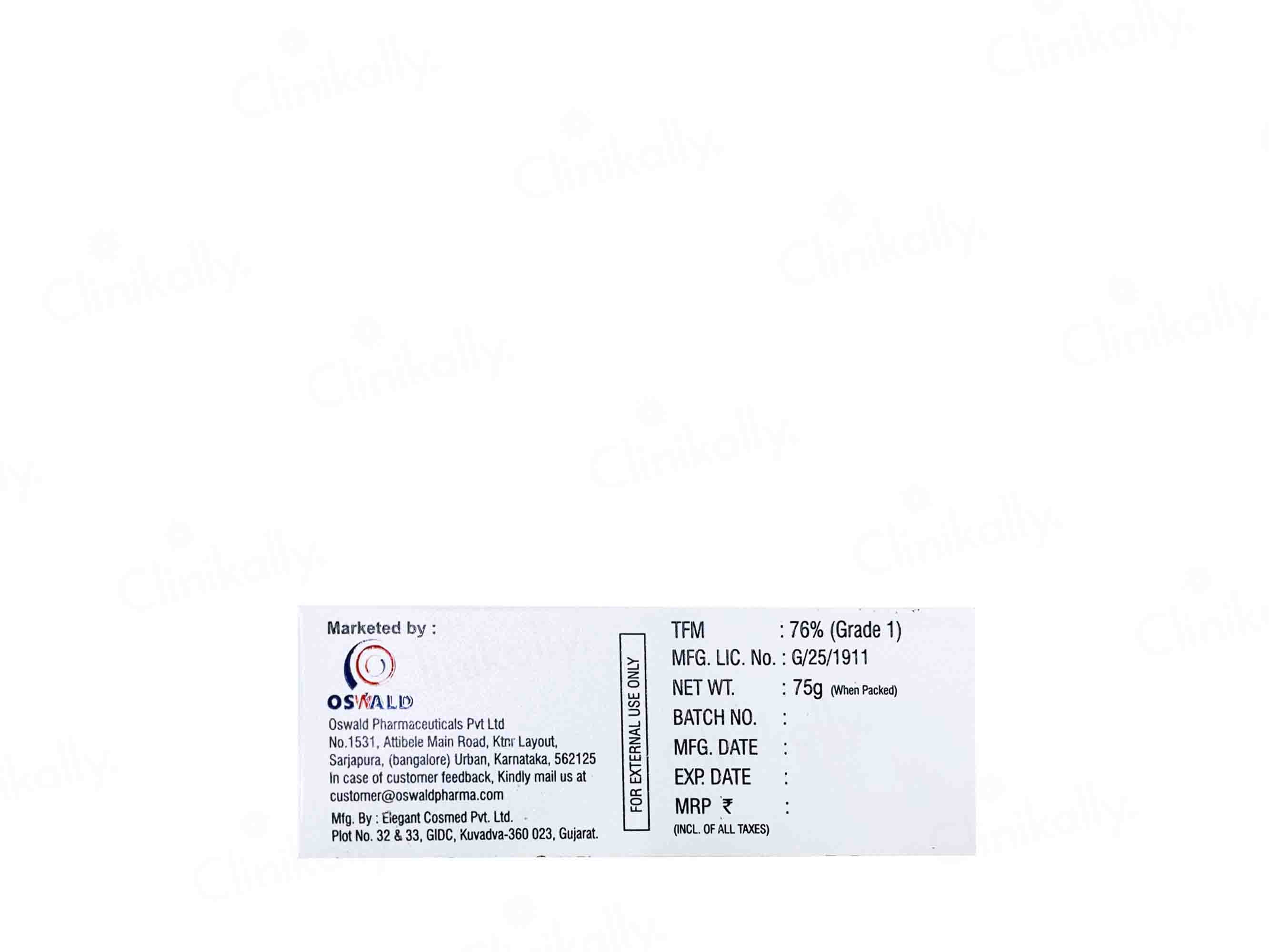 Kentia Anti Fungal Soap - Image 3