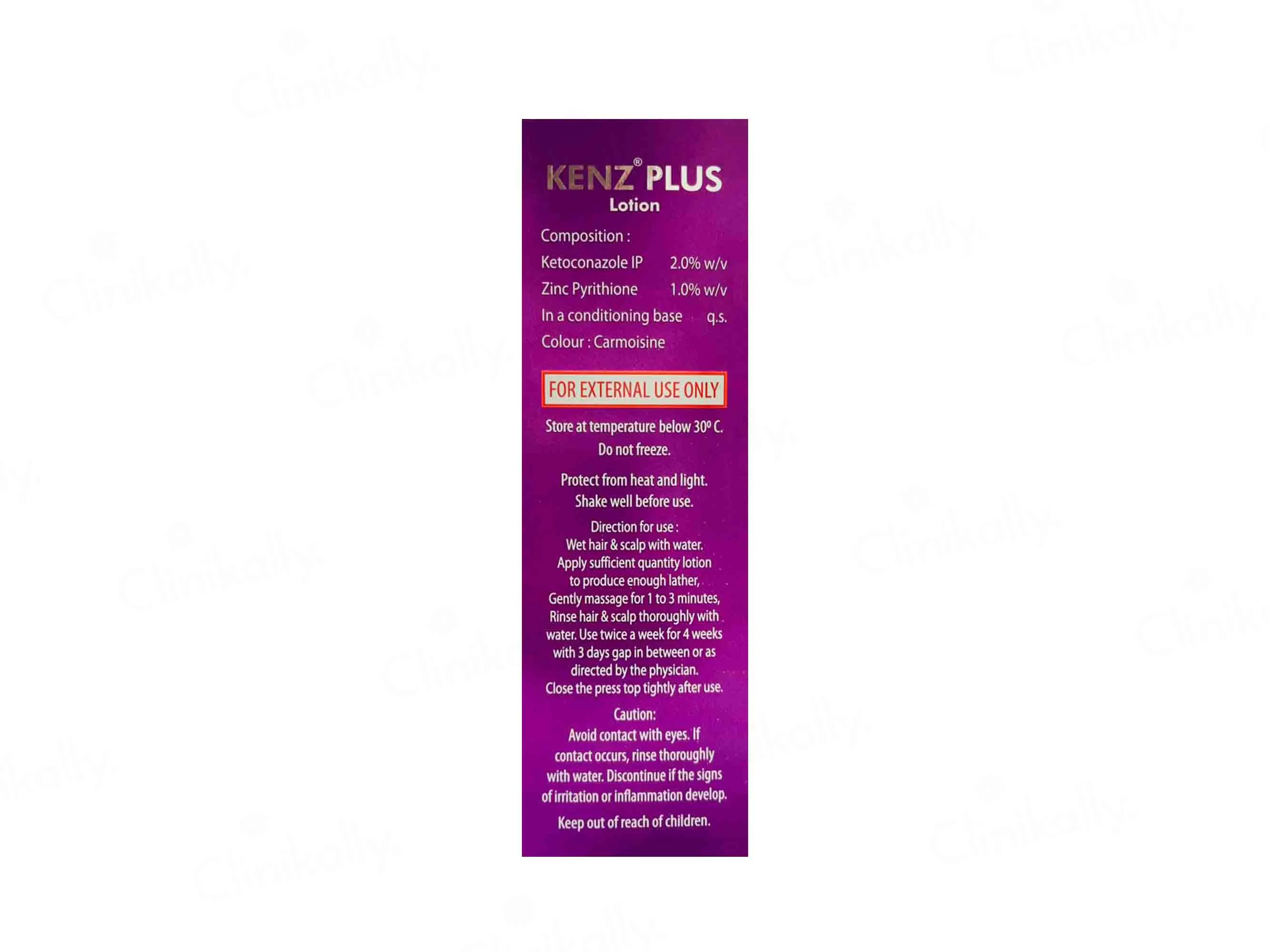 Kenz Plus Lotion - Image 2