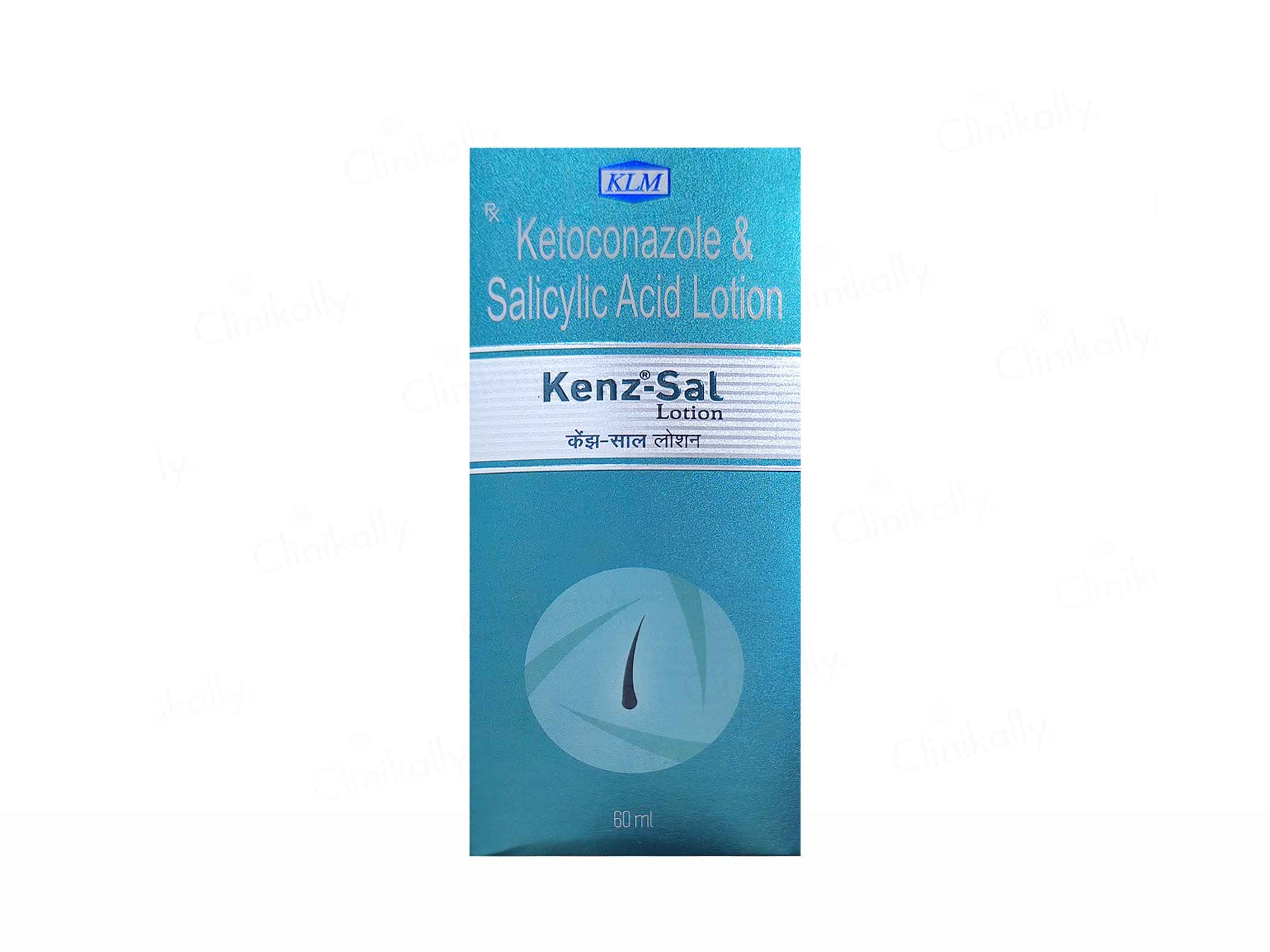 Kenz-Sal Scalp Lotion - Image 2