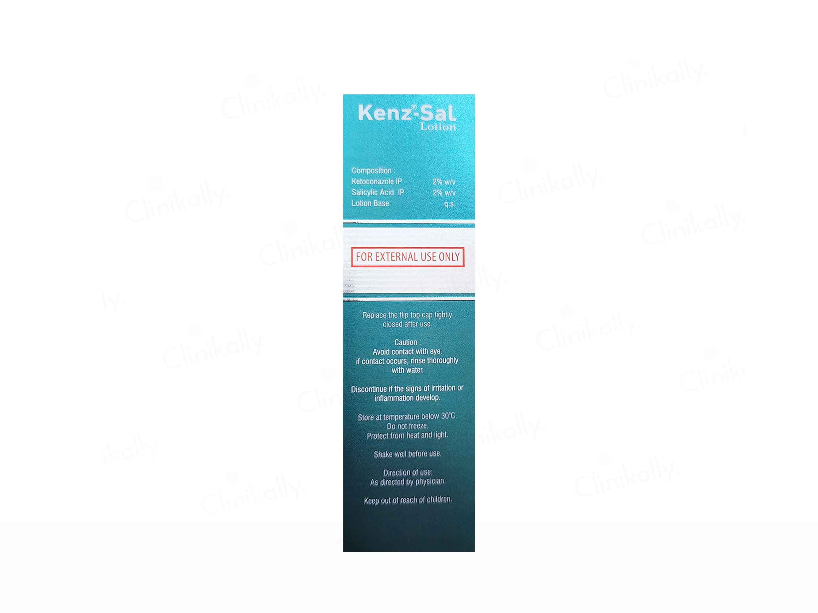 Kenz-Sal Scalp Lotion - Image 5