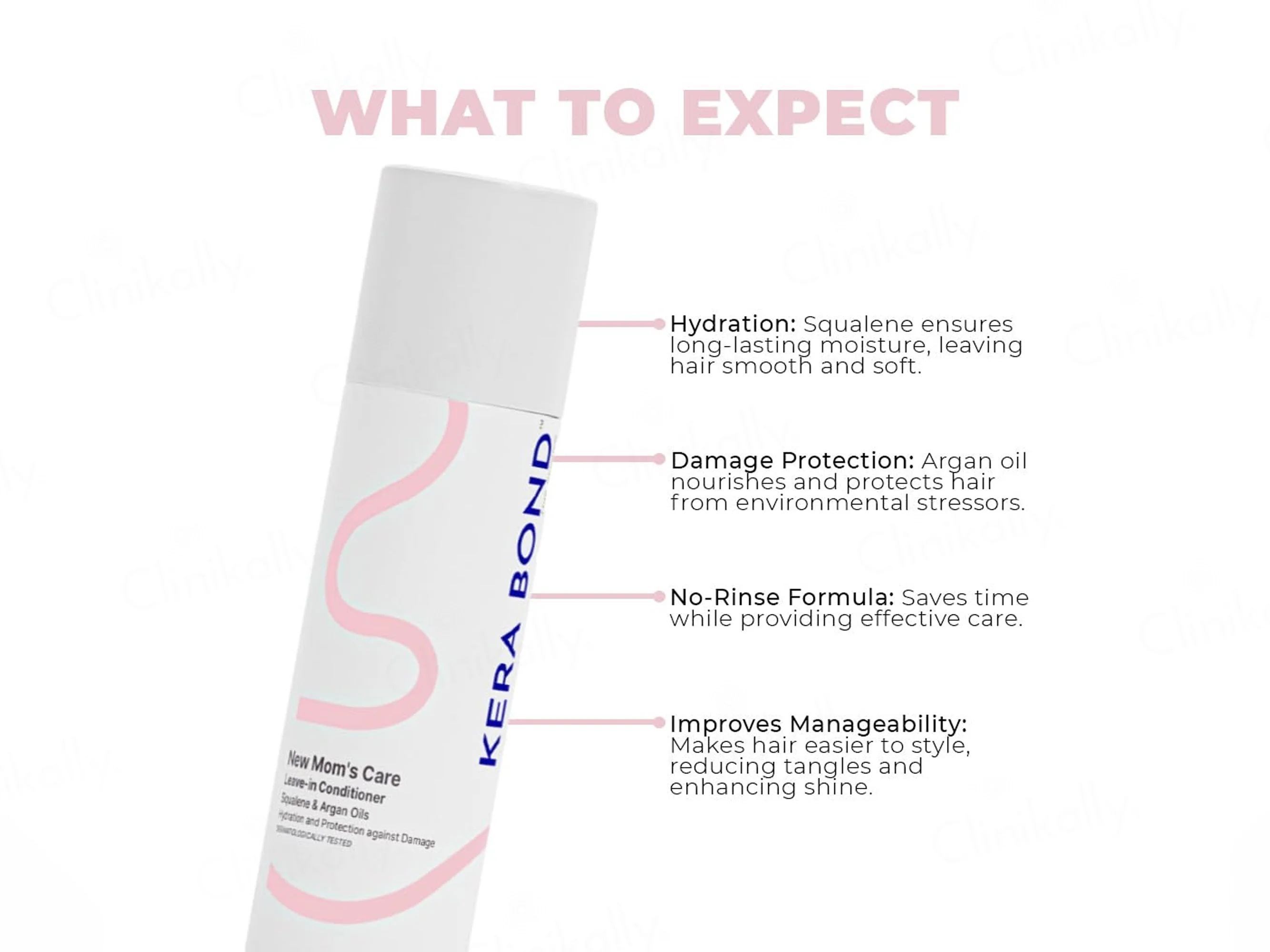 KERA BOND New Mom's Care Leave-In Hair Conditioner - Image 3