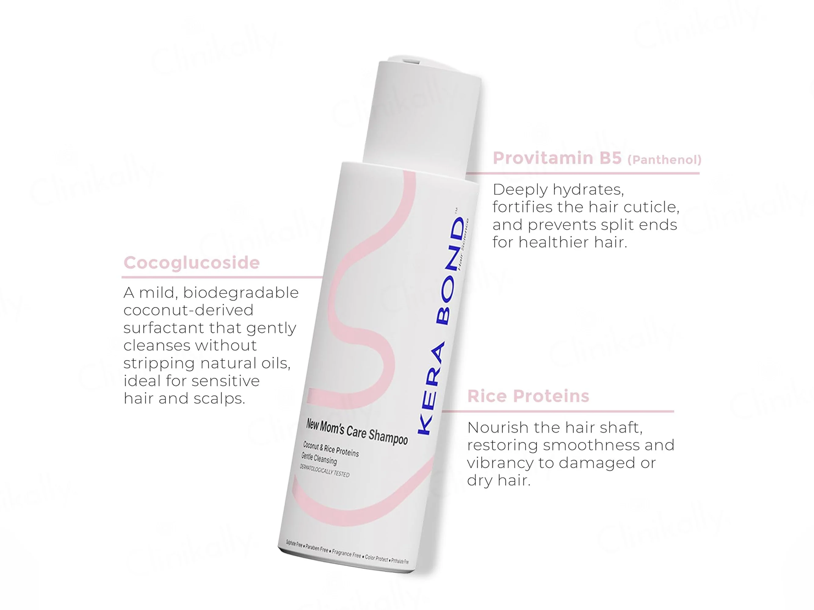 KERA BOND New Mom's Care Leave-In Hair Conditioner - Image 5