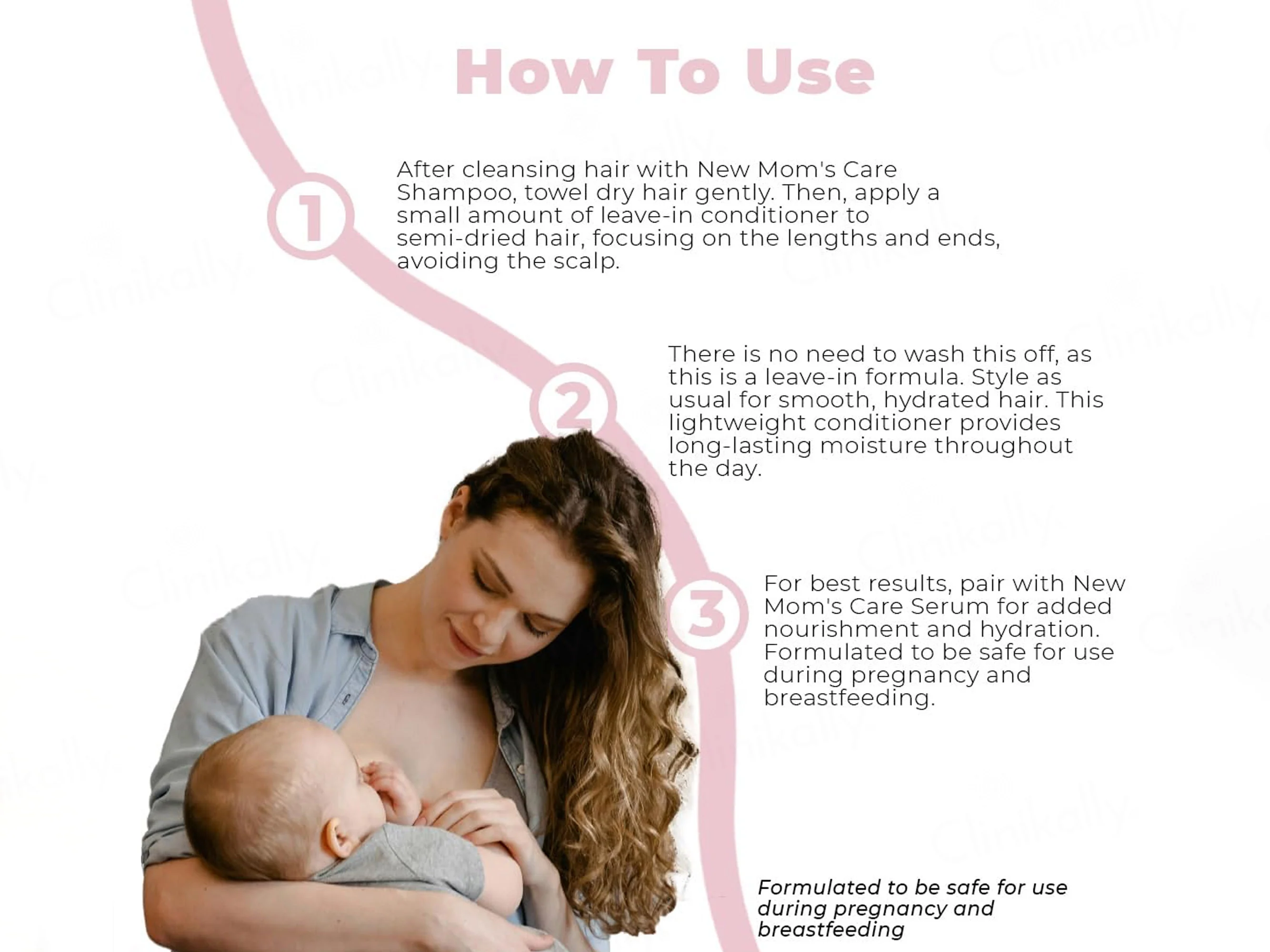 KERA BOND New Mom's Care Leave-In Hair Conditioner - Image 6