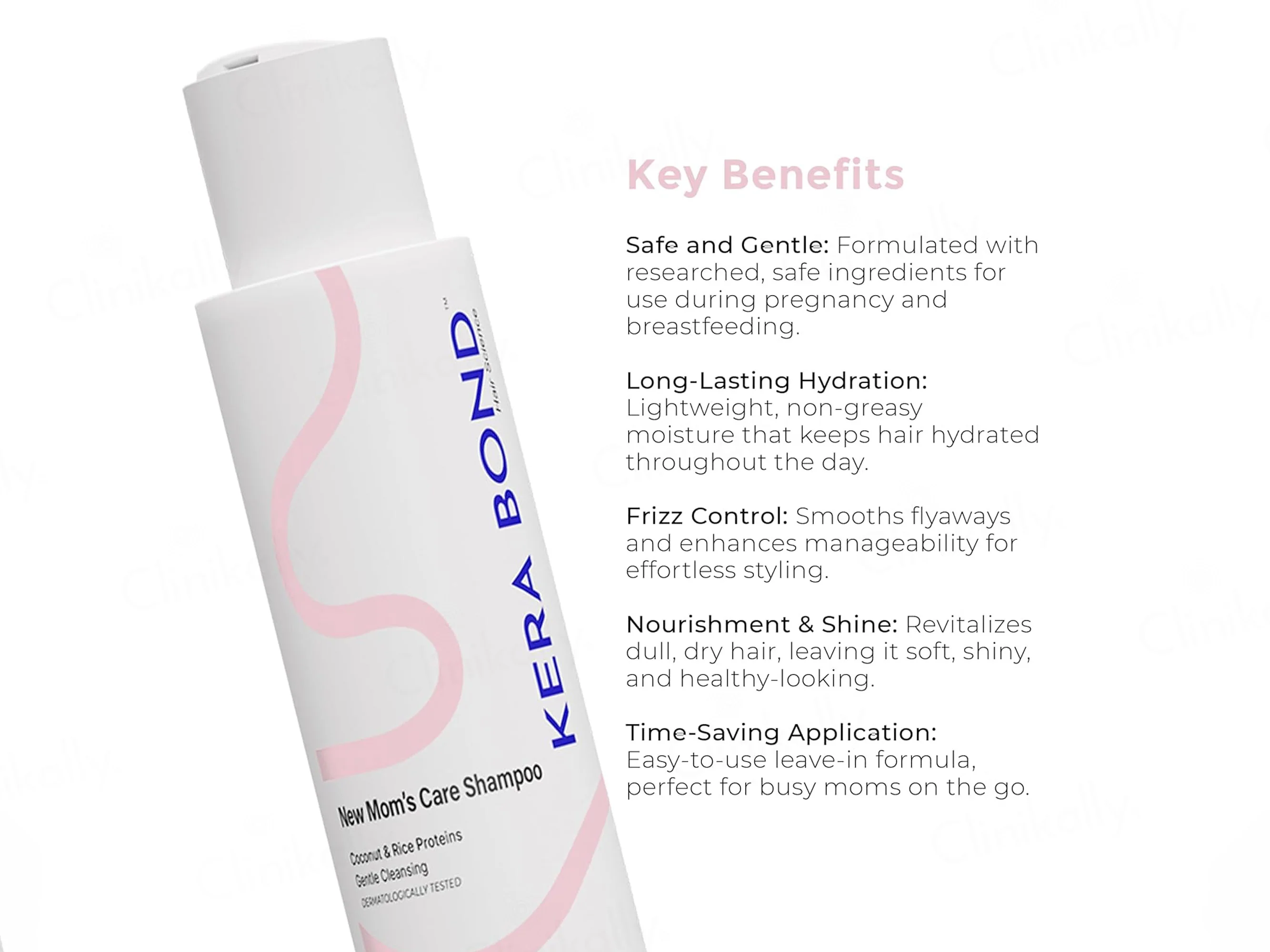 KERA BOND New Mom's Care Leave-In Hair Conditioner - Image 7