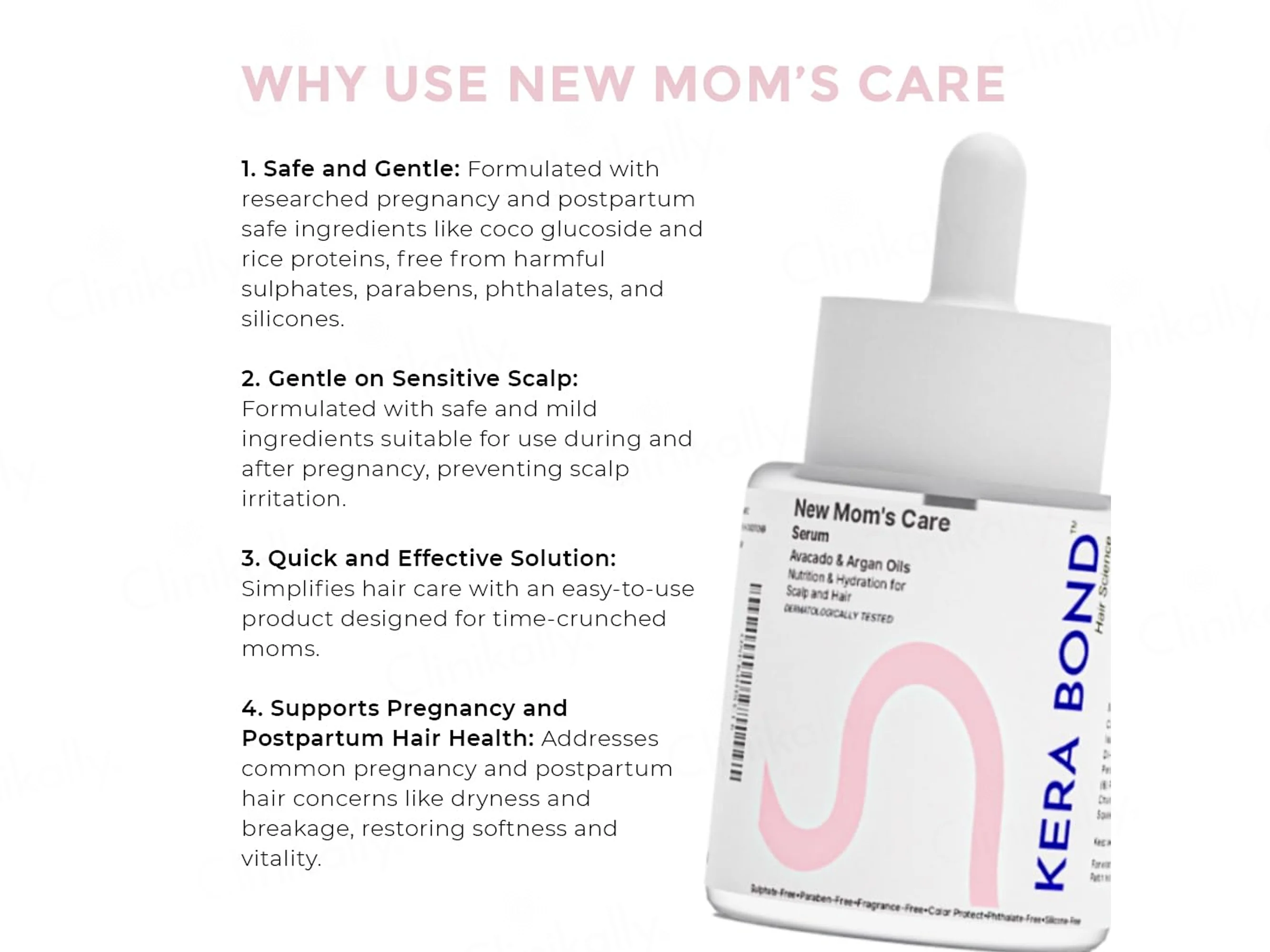 KERA BOND New Mom's Care Serum - Image 4