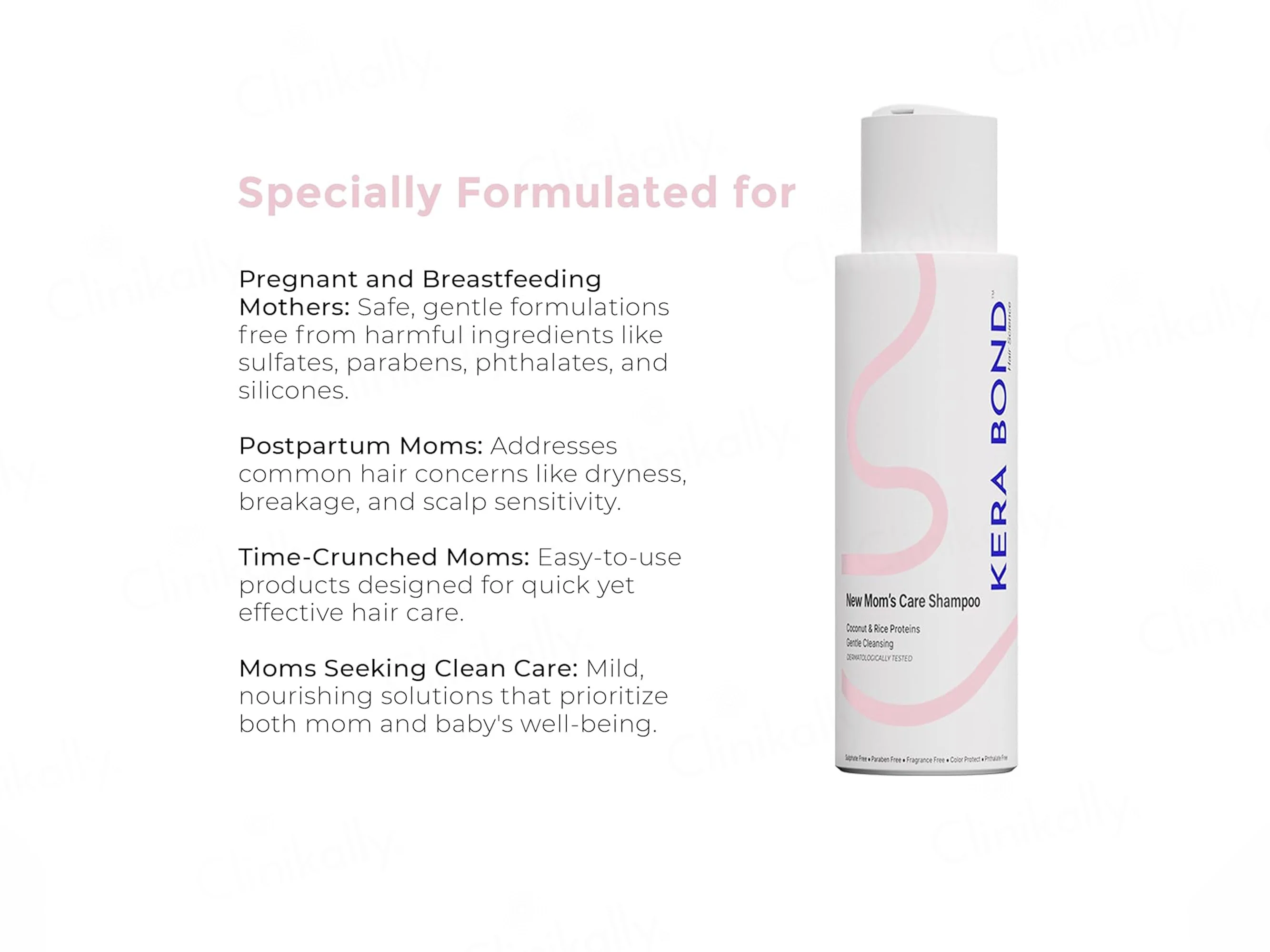 KERA BOND New Mom's Care Shampoo - Image 2