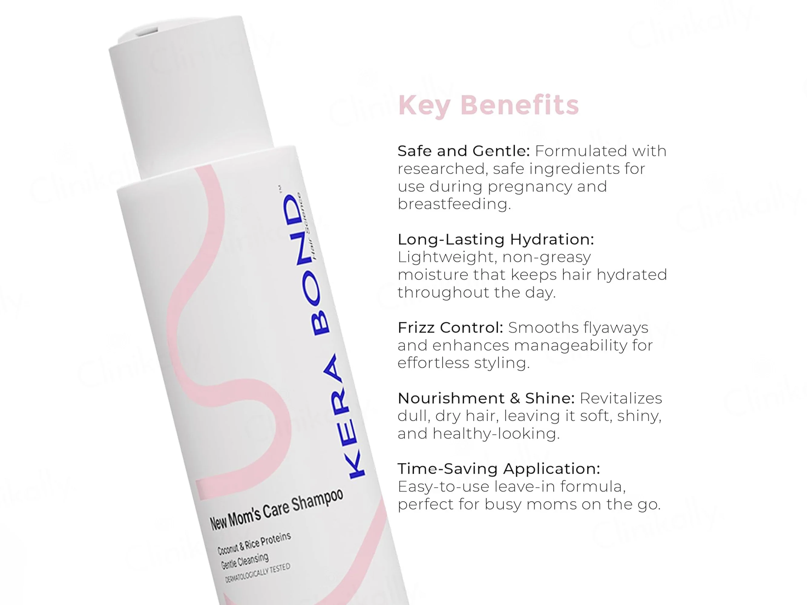 KERA BOND New Mom's Care Shampoo - Image 3
