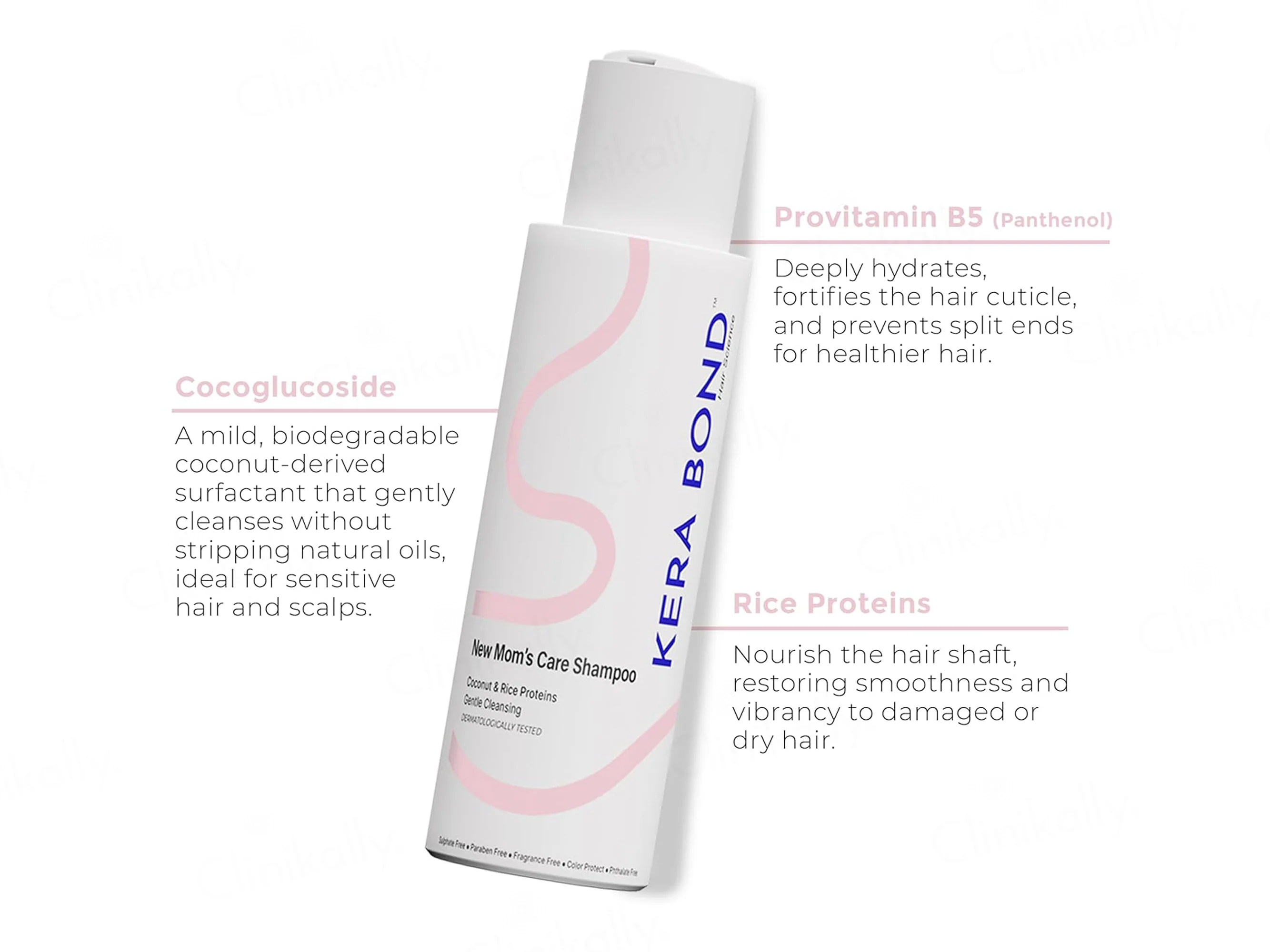 KERA BOND New Mom's Care Shampoo - Image 4