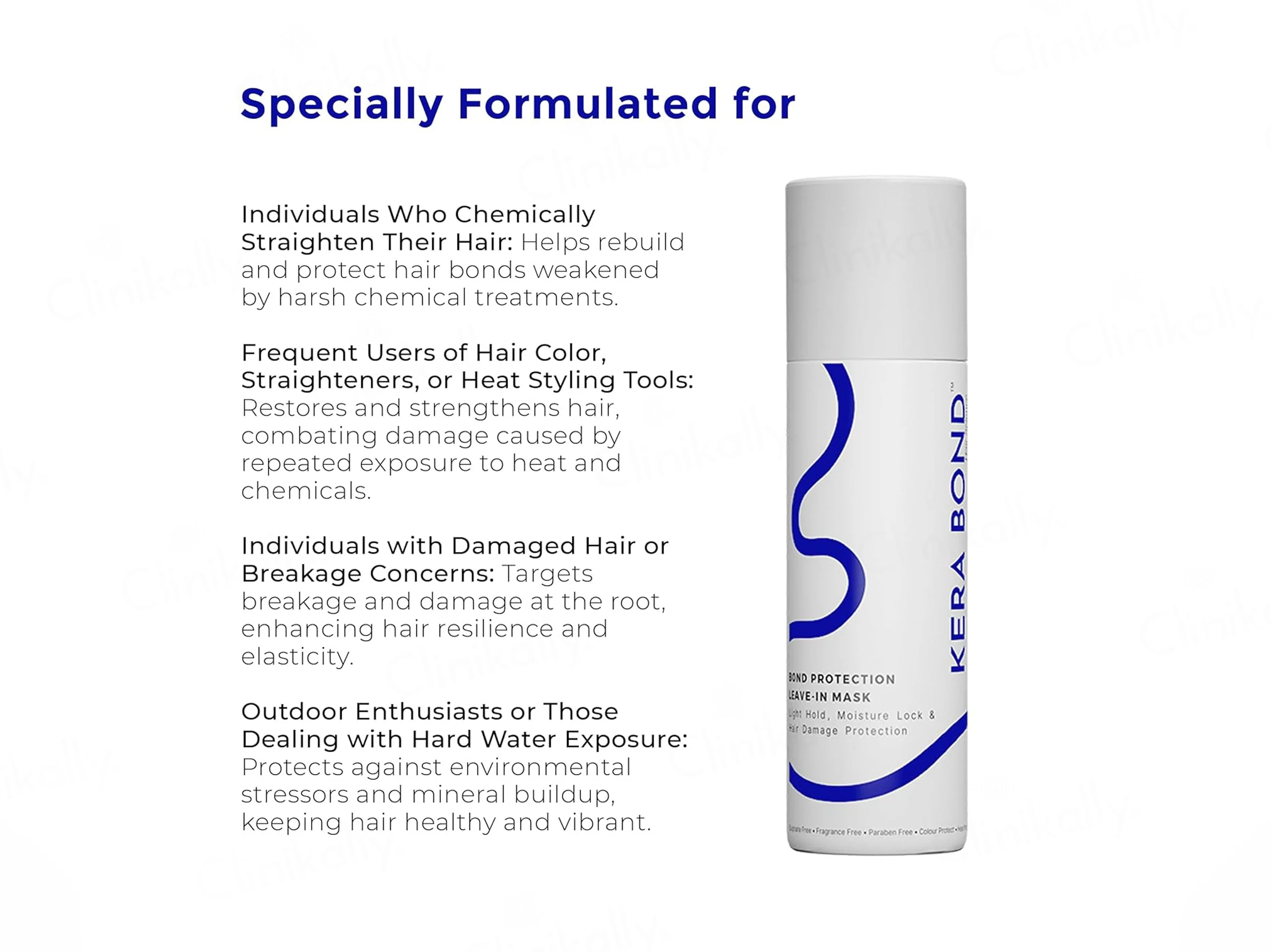 KERA BOND Professional Bond Protection Leave-In Hair Mask - Image 2