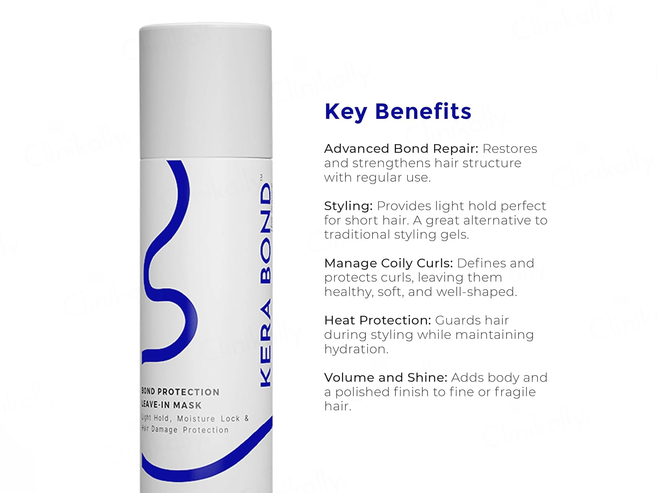 KERA BOND Professional Bond Protection Leave-In Hair Mask - Image 3