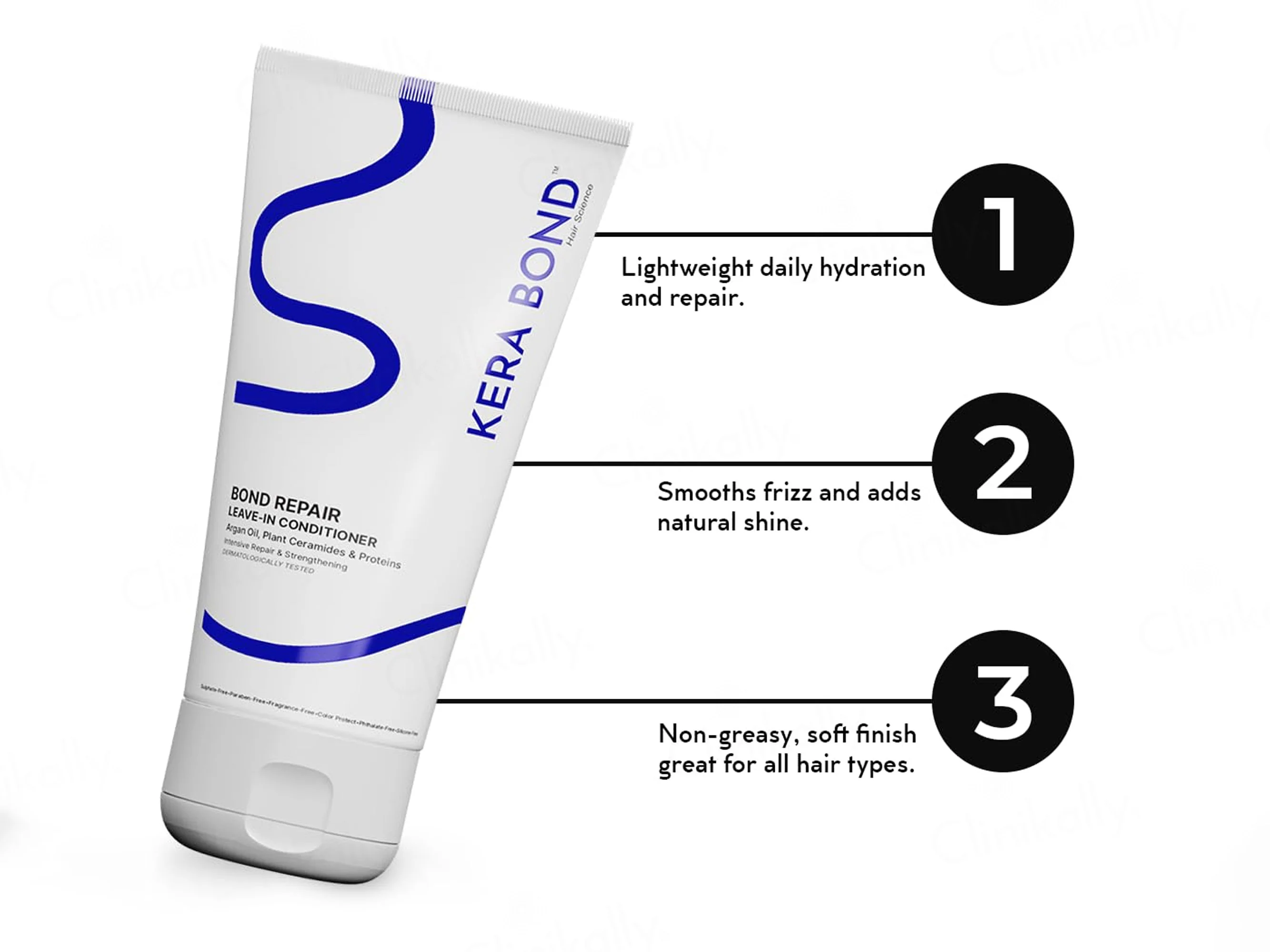 KERA BOND Professional Bond Repair Leave-In Hair Conditioner - Image 3