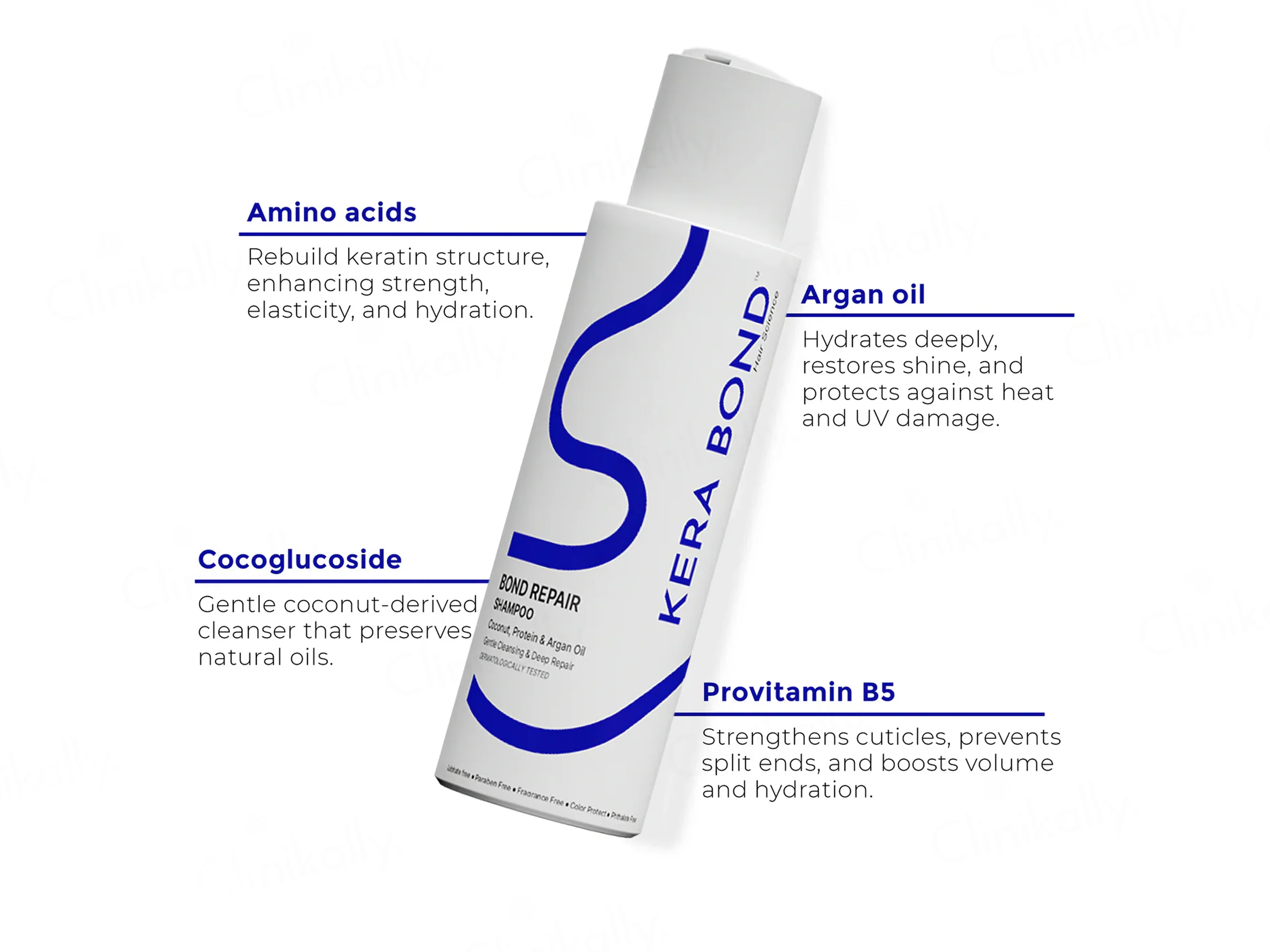 KERA BOND Professional Bond Repair Shampoo - Image 11