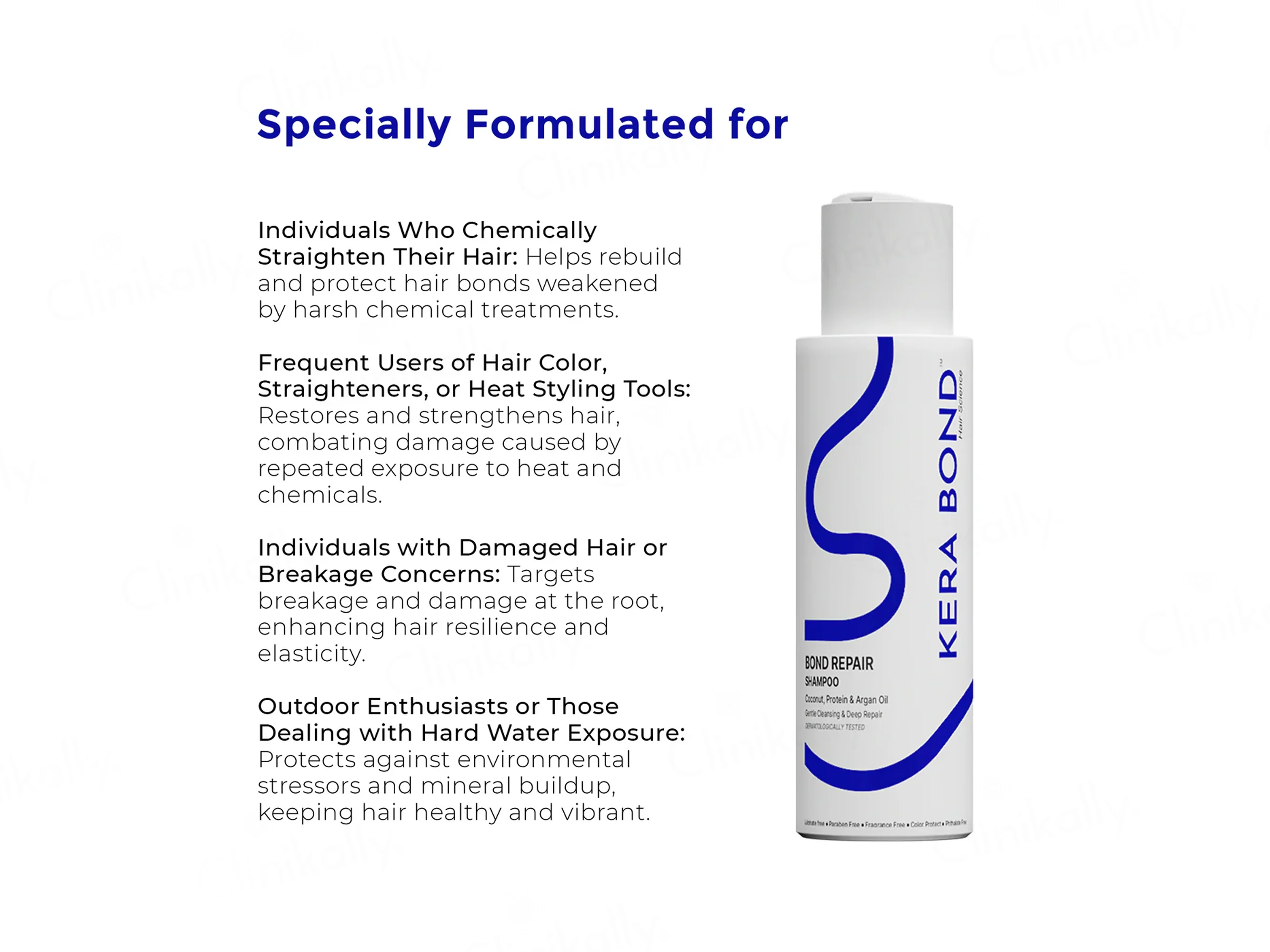 KERA BOND Professional Bond Repair Shampoo - Image 5