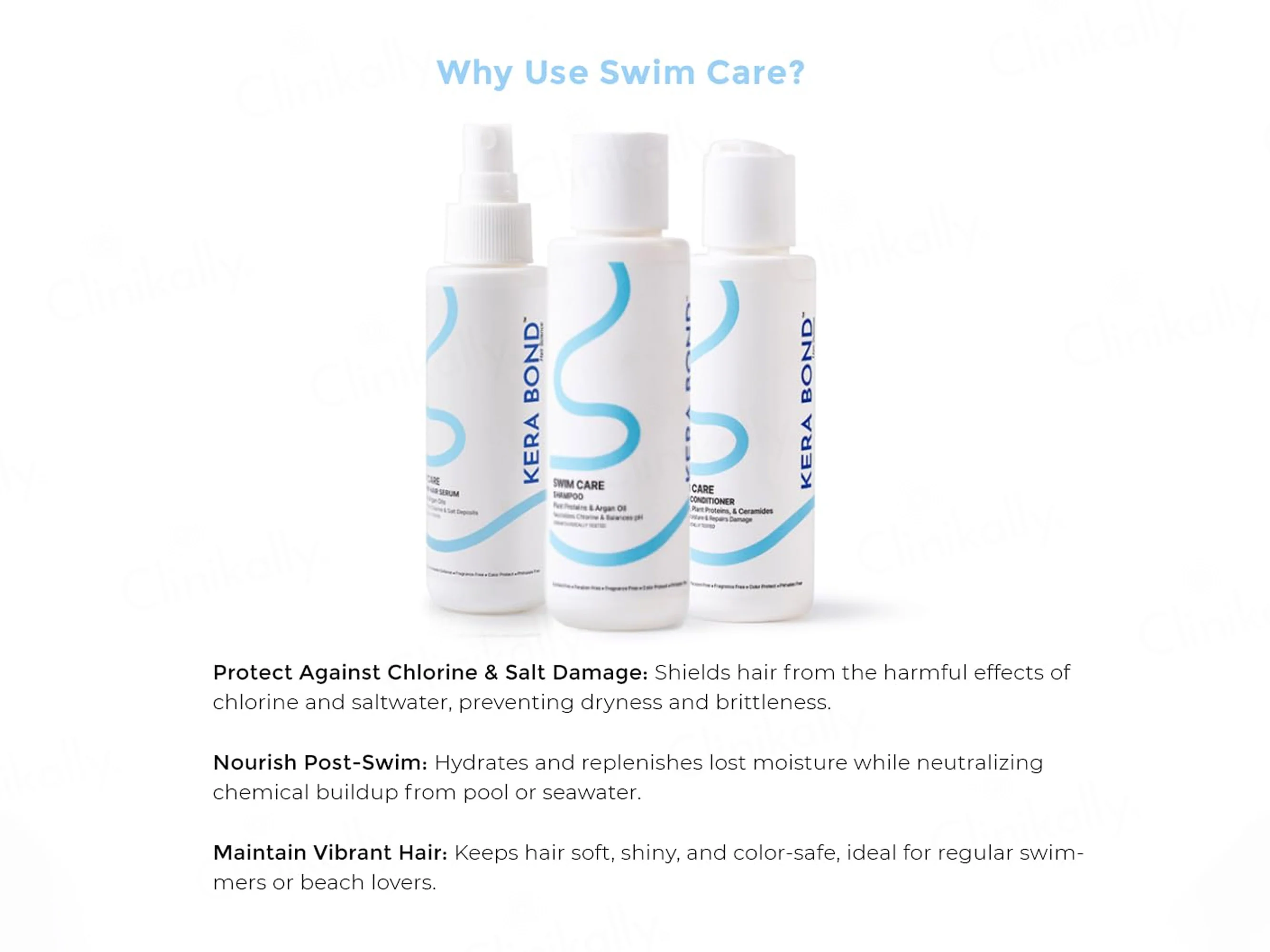 KERA BOND Swim Care 10-Sec Hair Conditioner - Image 3