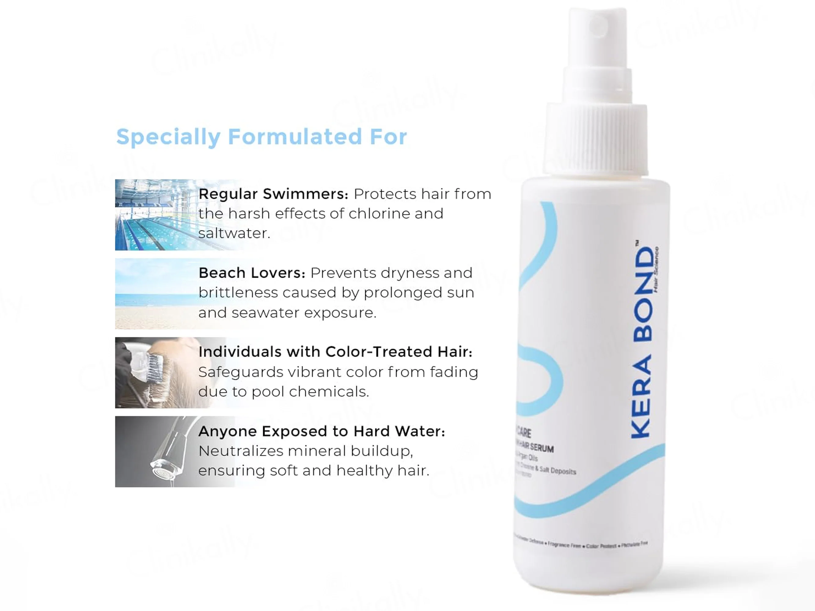 KERA BOND Swim Care Pre Swim Hair Serum - Image 2