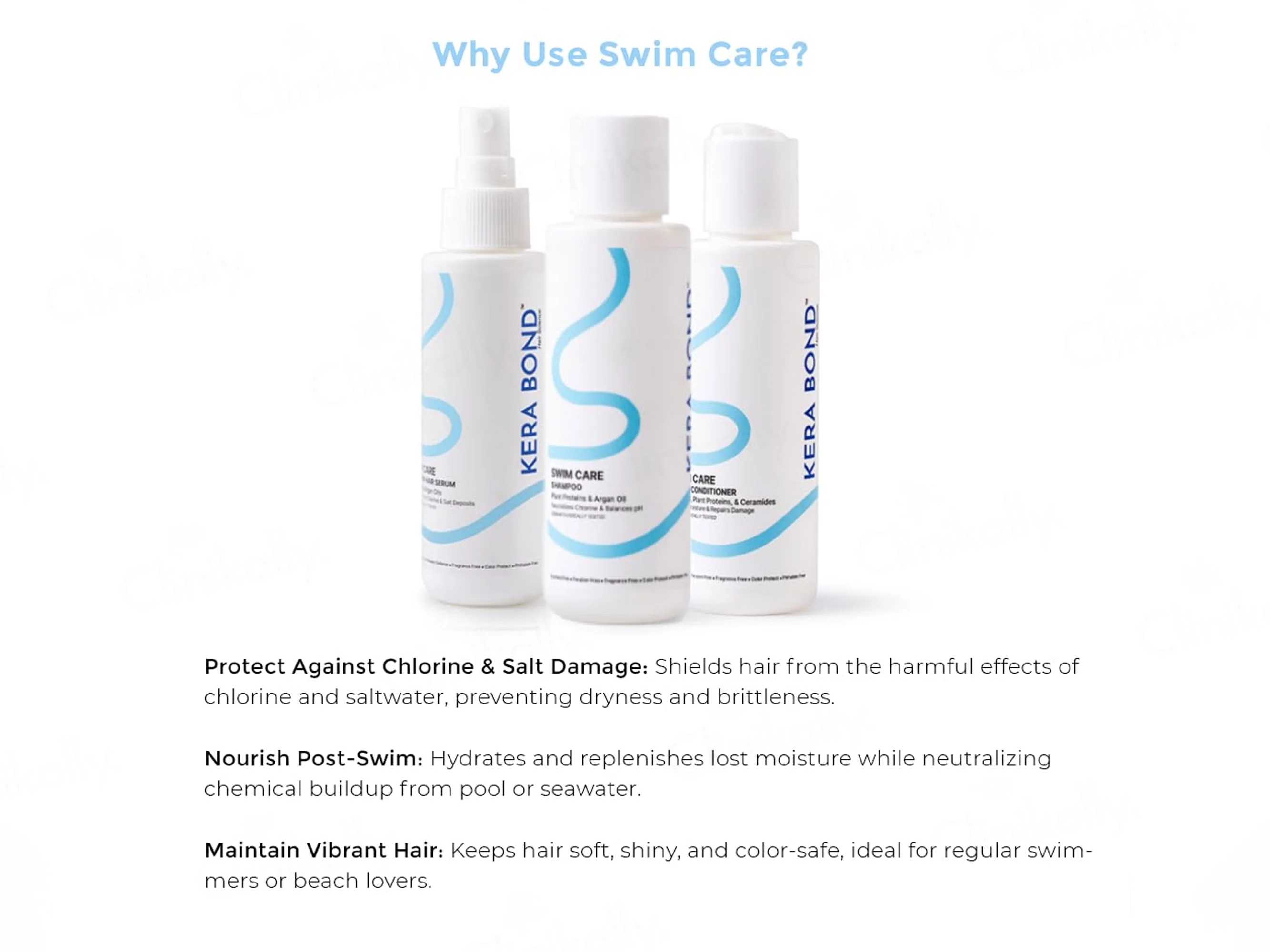 KERA BOND Swim Care Pre Swim Hair Serum - Image 3