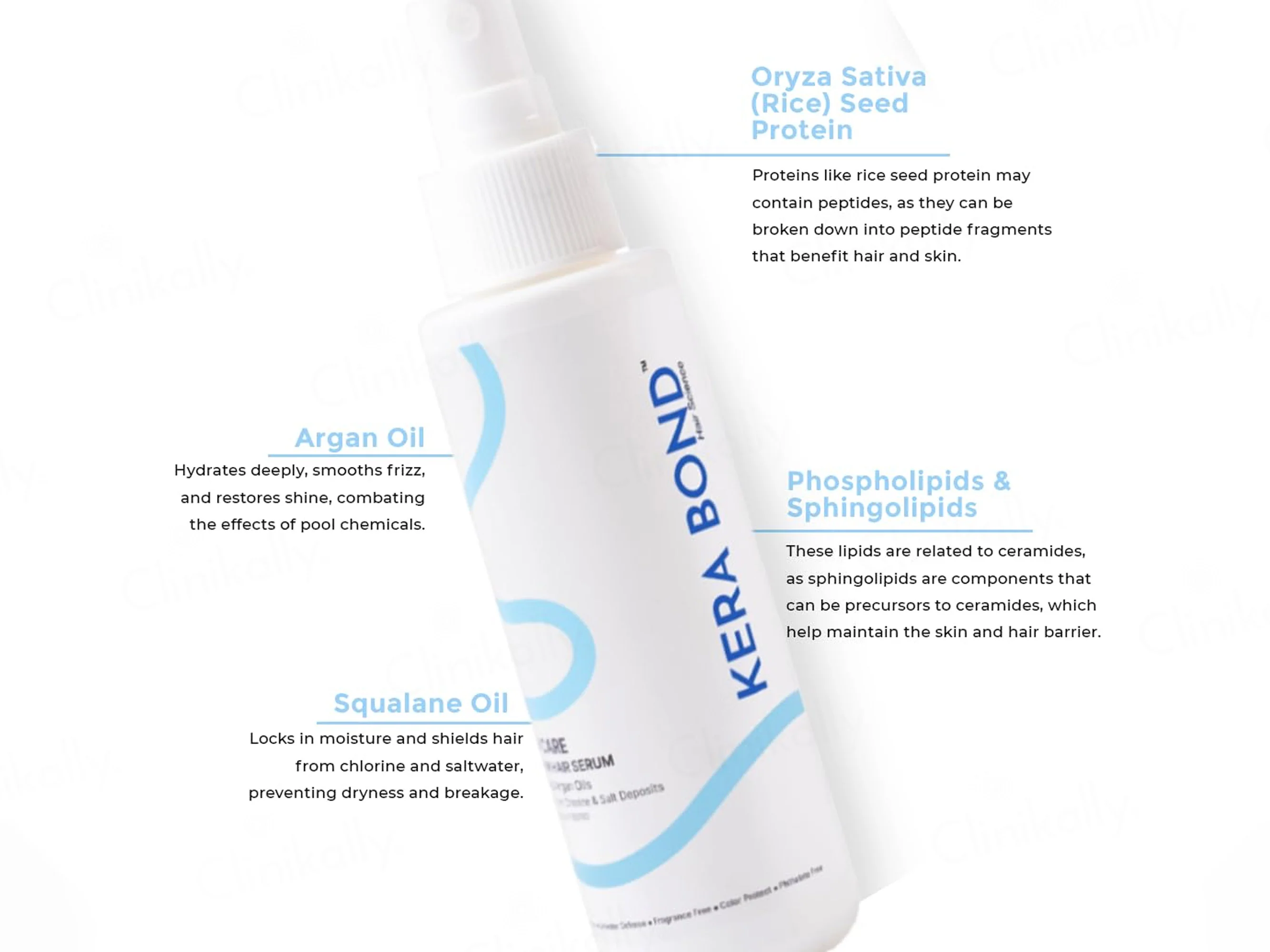 KERA BOND Swim Care Pre Swim Hair Serum - Image 4