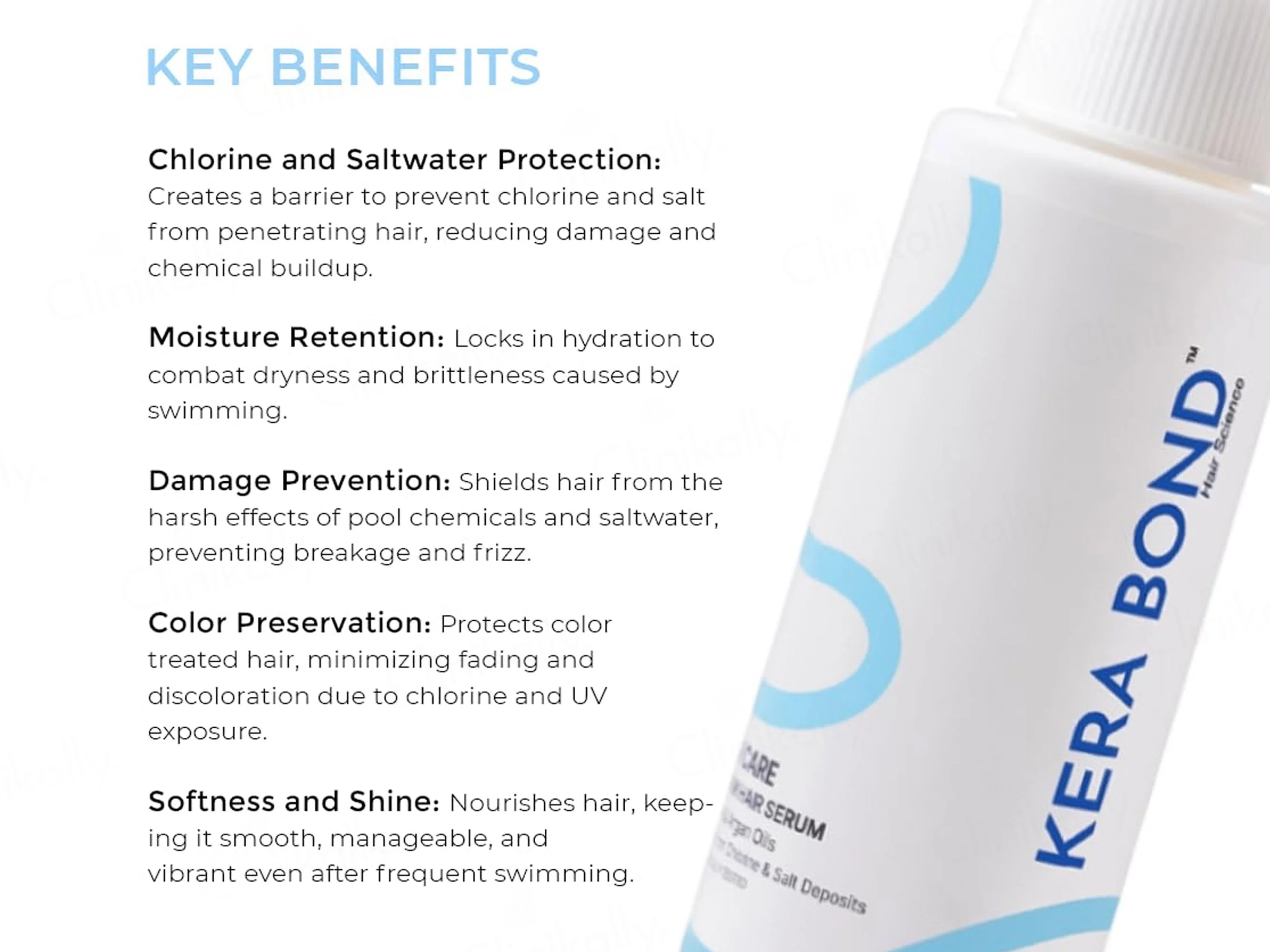 KERA BOND Swim Care Pre Swim Hair Serum - Image 5