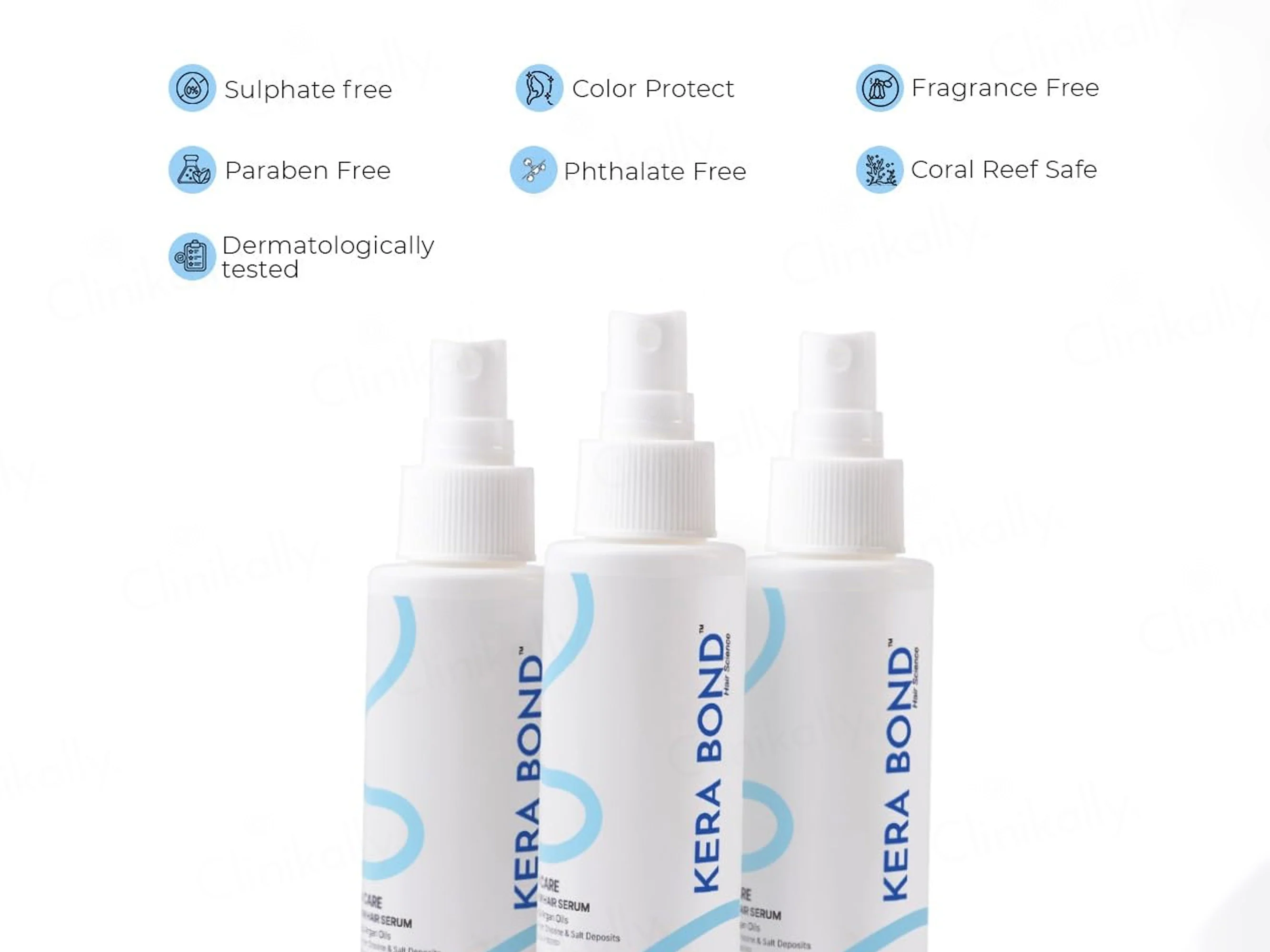 KERA BOND Swim Care Pre Swim Hair Serum - Image 6