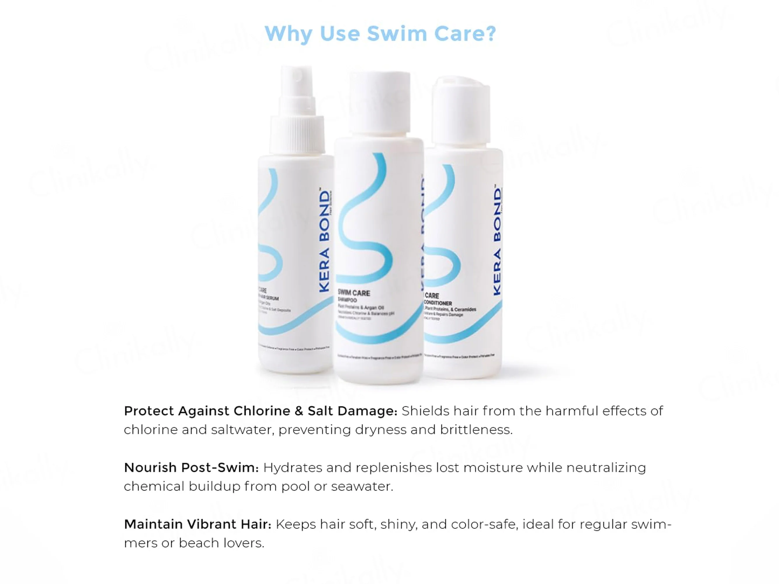 KERA BOND Swim Care Shampoo - Image 2