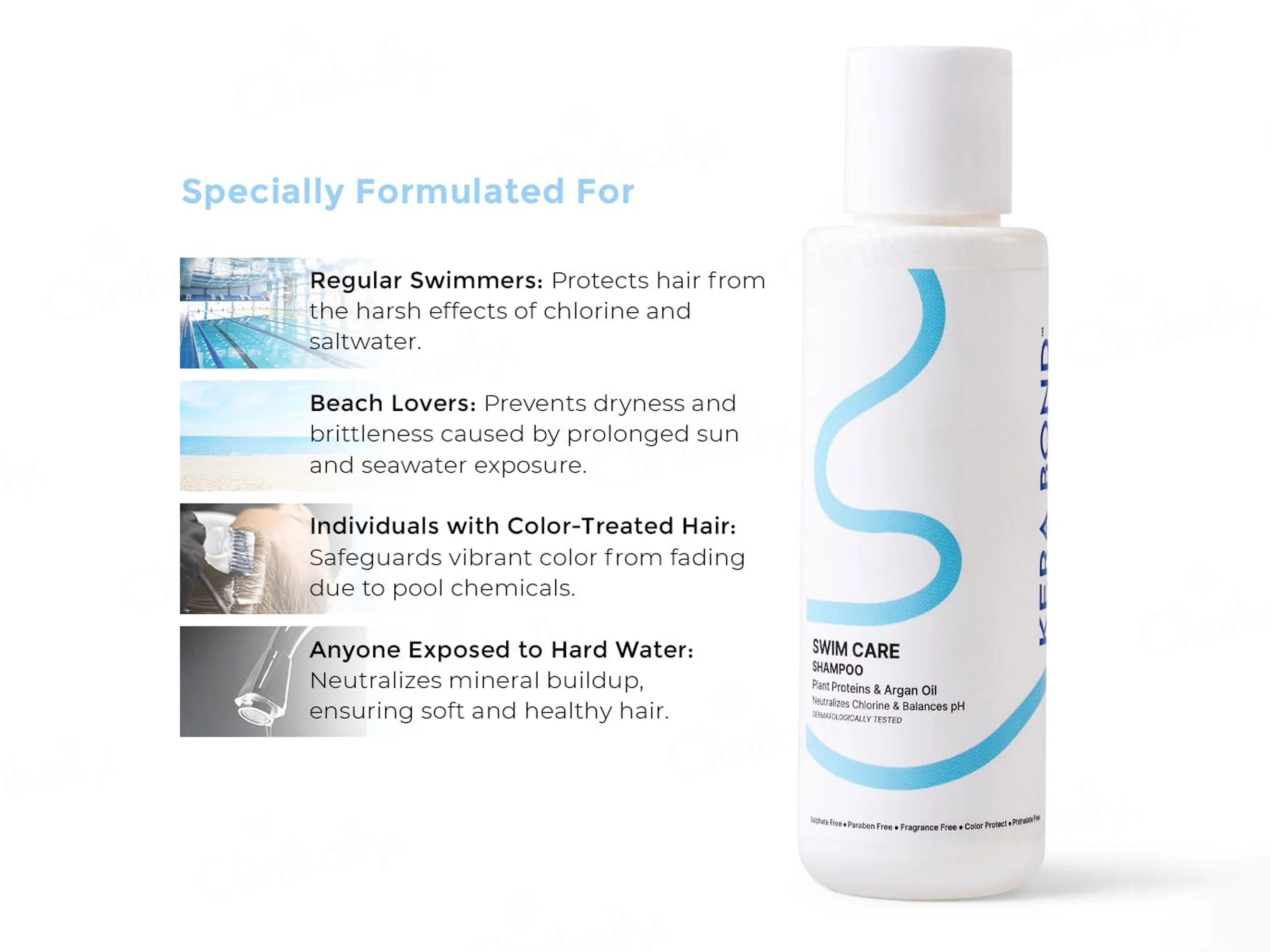KERA BOND Swim Care Shampoo - Image 3
